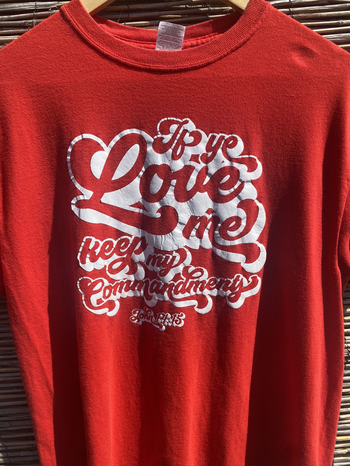 Vintage Vintage bible verse T-shirt Size US M / EU 48-50 / 2 - 5 Thumbnail