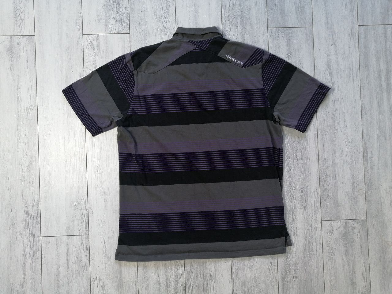 Oakley × Vintage Vintage oakley polo Size US XL / EU 56 / 4 - 4 Thumbnail