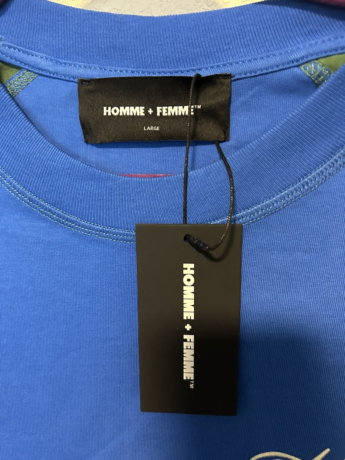 Homme + Femme La Homme Femme LA Westwood Raglan Tee Size US L / EU 52-54 / 3 - 3 Thumbnail