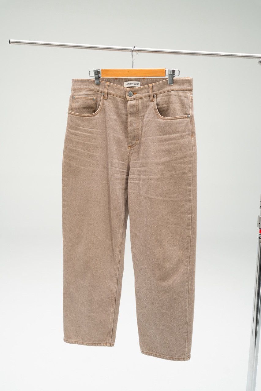 A Kind of Guise Terek Jeans in Taupe Denim