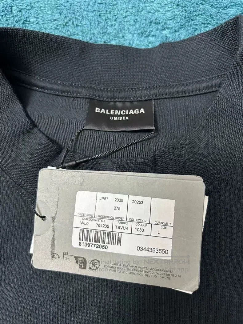 Balenciaga Balenciaga BB Logo Short Sleeve Tee. Size US L / EU 52-54 / 3 - 4 Thumbnail