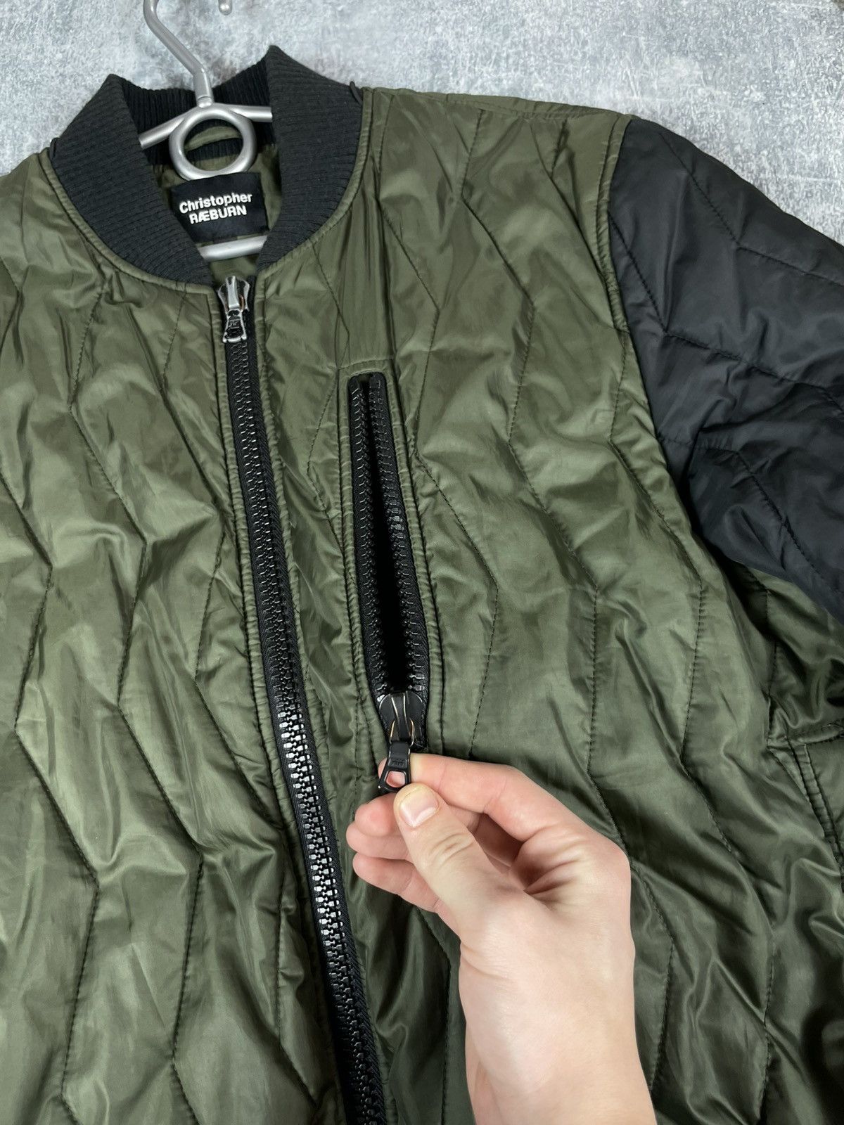 Christopher Raeburn RARE Christopher Raeburn Y2K japanese olive bomber jacket Size US M / EU 48-50 / 2 - 3 Thumbnail