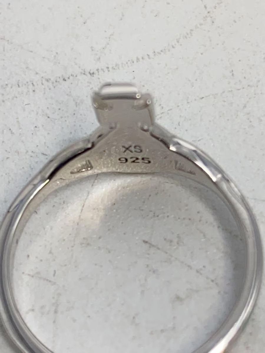 Vivienne Westwood .925 Heart Smiley Orb Ring Size ONE SIZE - 3 Thumbnail