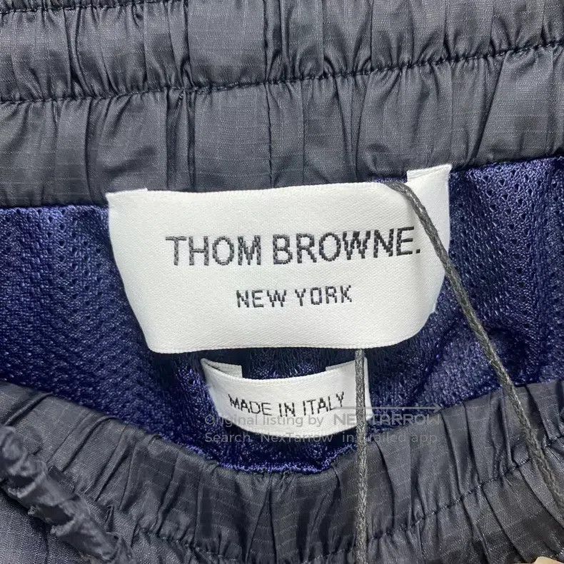 Thom Browne Thom Browne size 1 Classic Striped Nylon Trousers Size US 28 / EU 44 - 5 Thumbnail