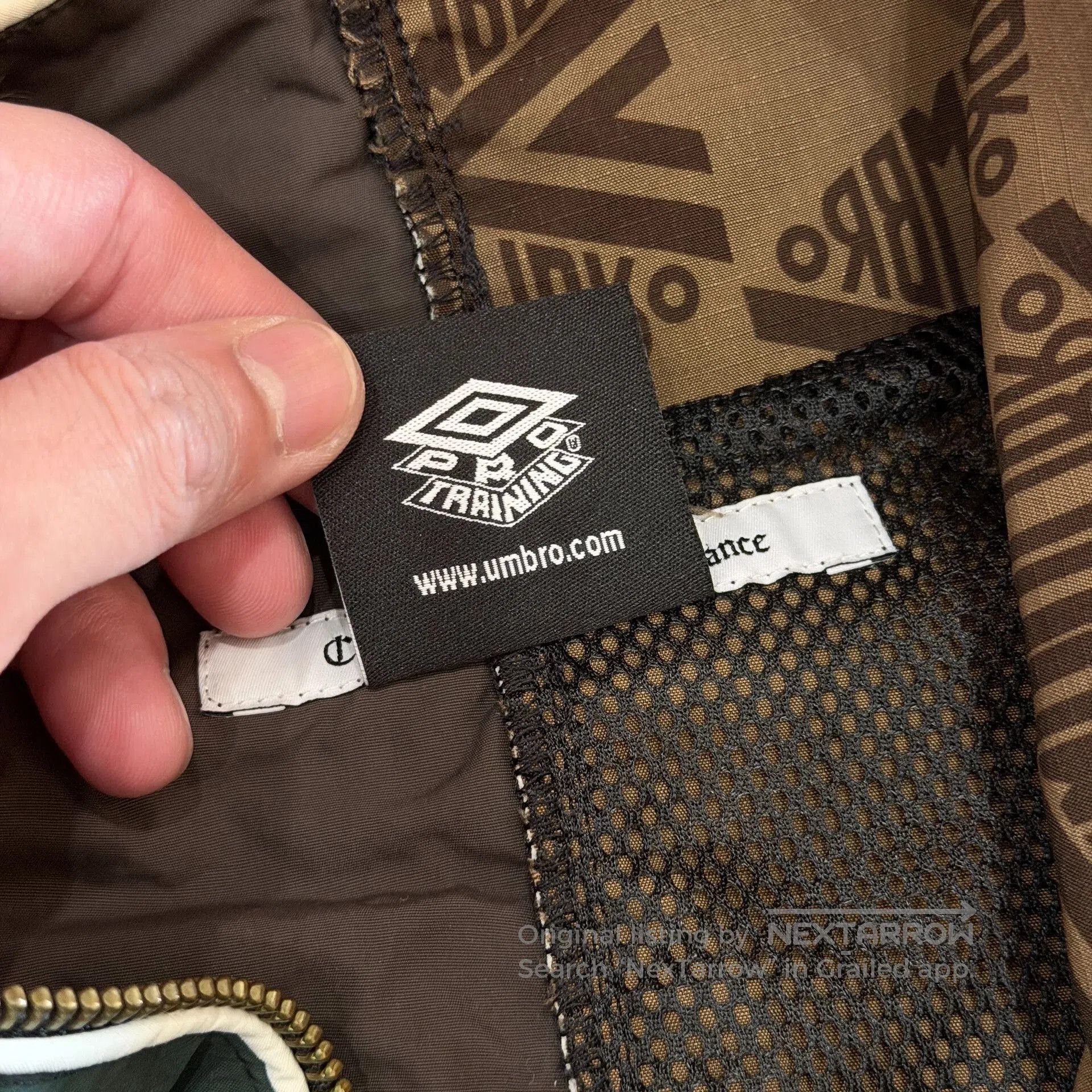 Umbro Umbro x Children of Discordance Real Madrid Camo Jacket. Size US M / EU 48-50 / 2 - 5 Thumbnail