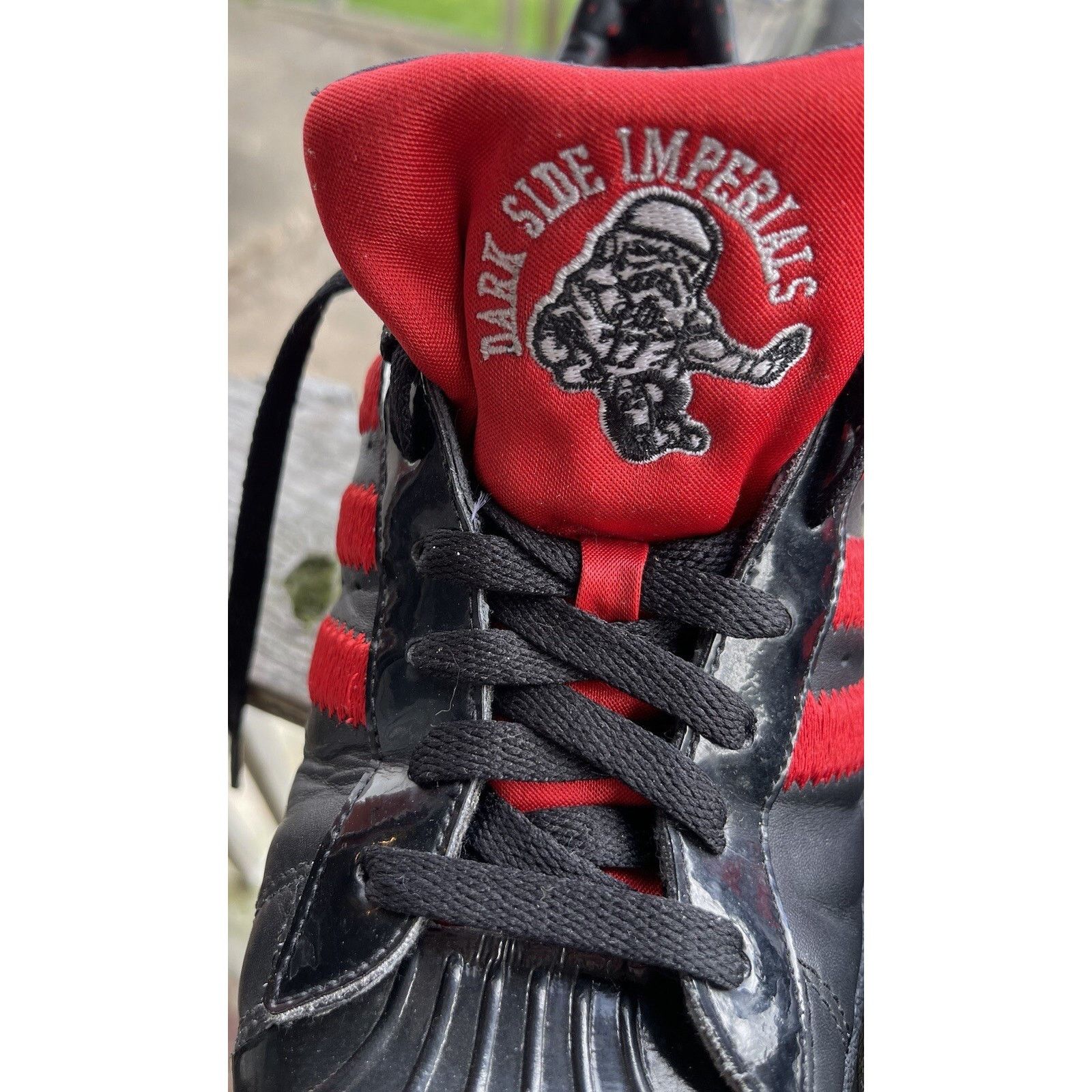 Adidas Adidas Star Wars Dark Side Storm Trooper Size 8 Shoe Size US 8 / EU 41 - 7 Thumbnail