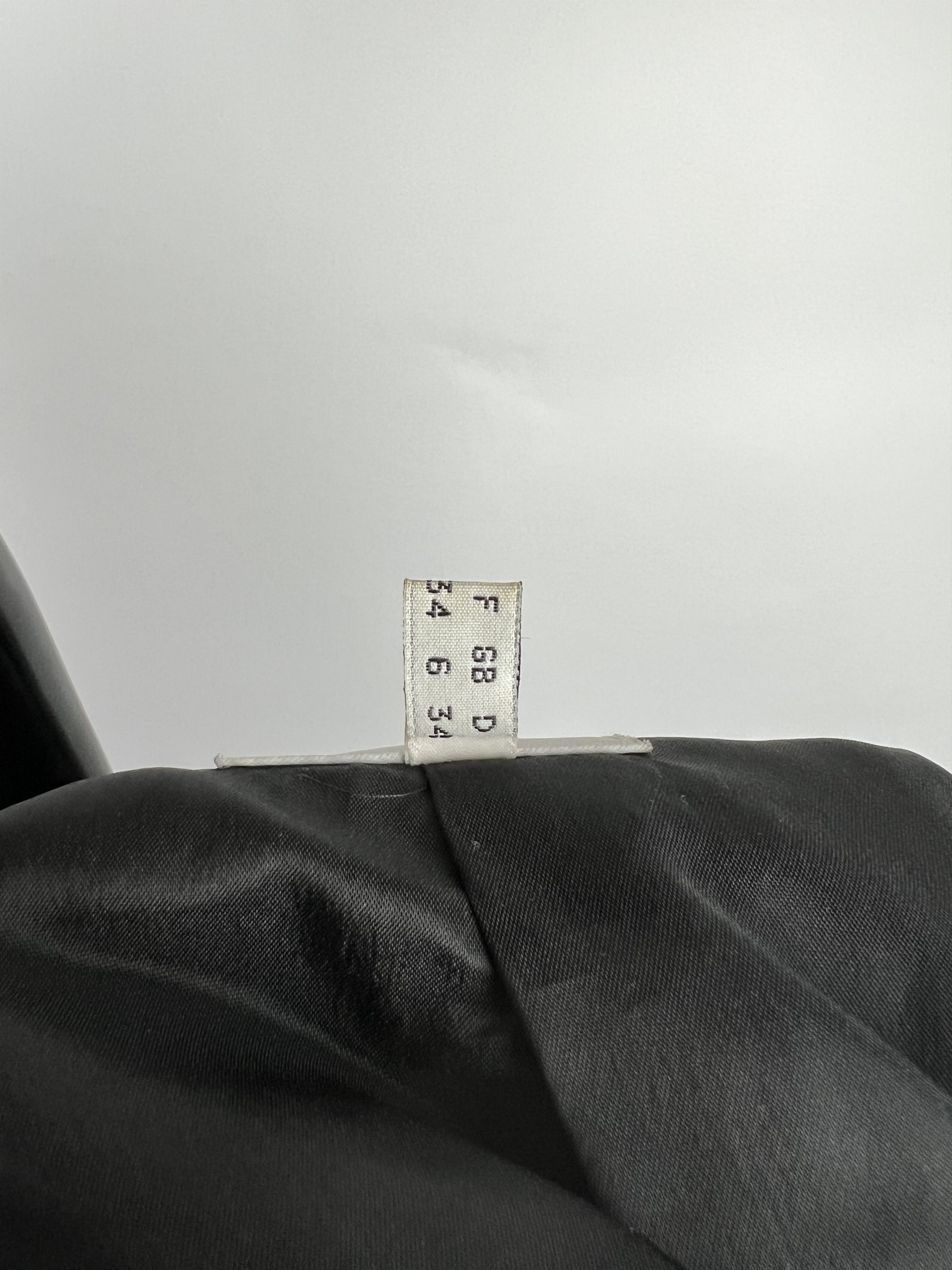 Moschino Moschino Jeans Women's Black Wool Blazer Size US2 IT38 GB6 Size XS / US 0-2 / IT 36-38 - 11 Thumbnail