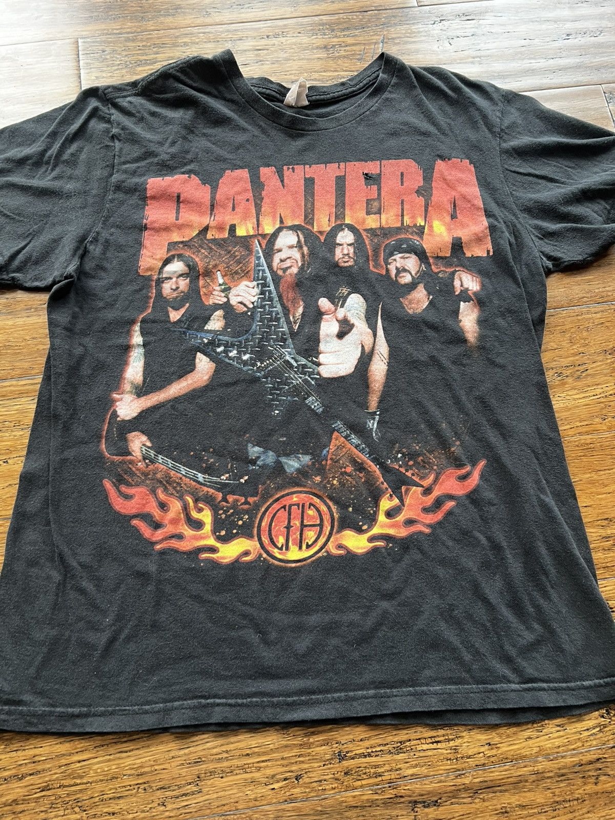 Band Tees × Vintage Pantera Vintage Band Tee Size US M / EU 48-50 / 2 - 1 Thumbnail