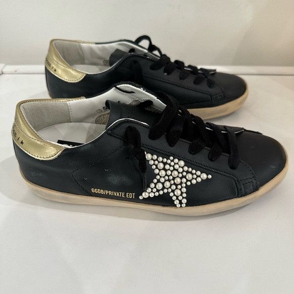 Golden Goose o1bcso1str0925 Sneakers in Black Size US 8 / IT 38 - 1 Thumbnail
