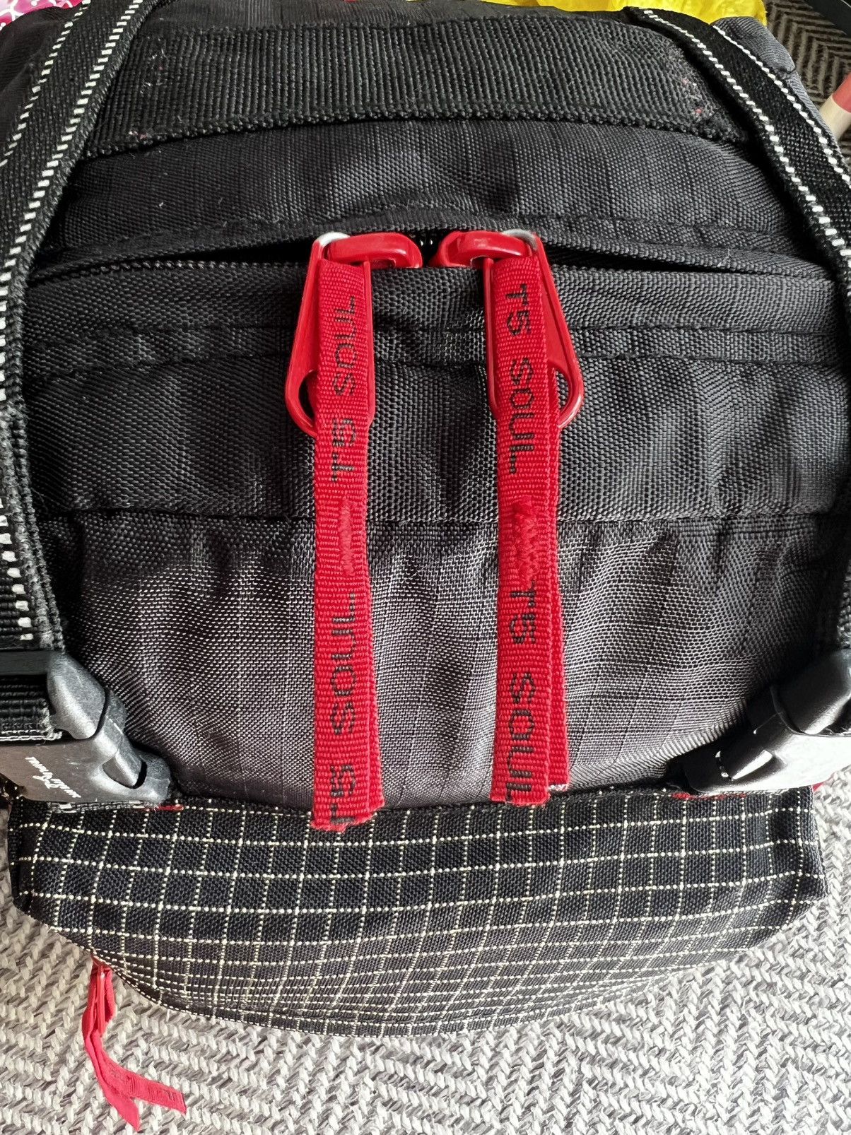 Triple 5 Soul × Vintage VINTAGE TRIPLE FIVE 555 SOUL NYC TACTICAL WAIST BACKPACK Size ONE SIZE - 7 Thumbnail