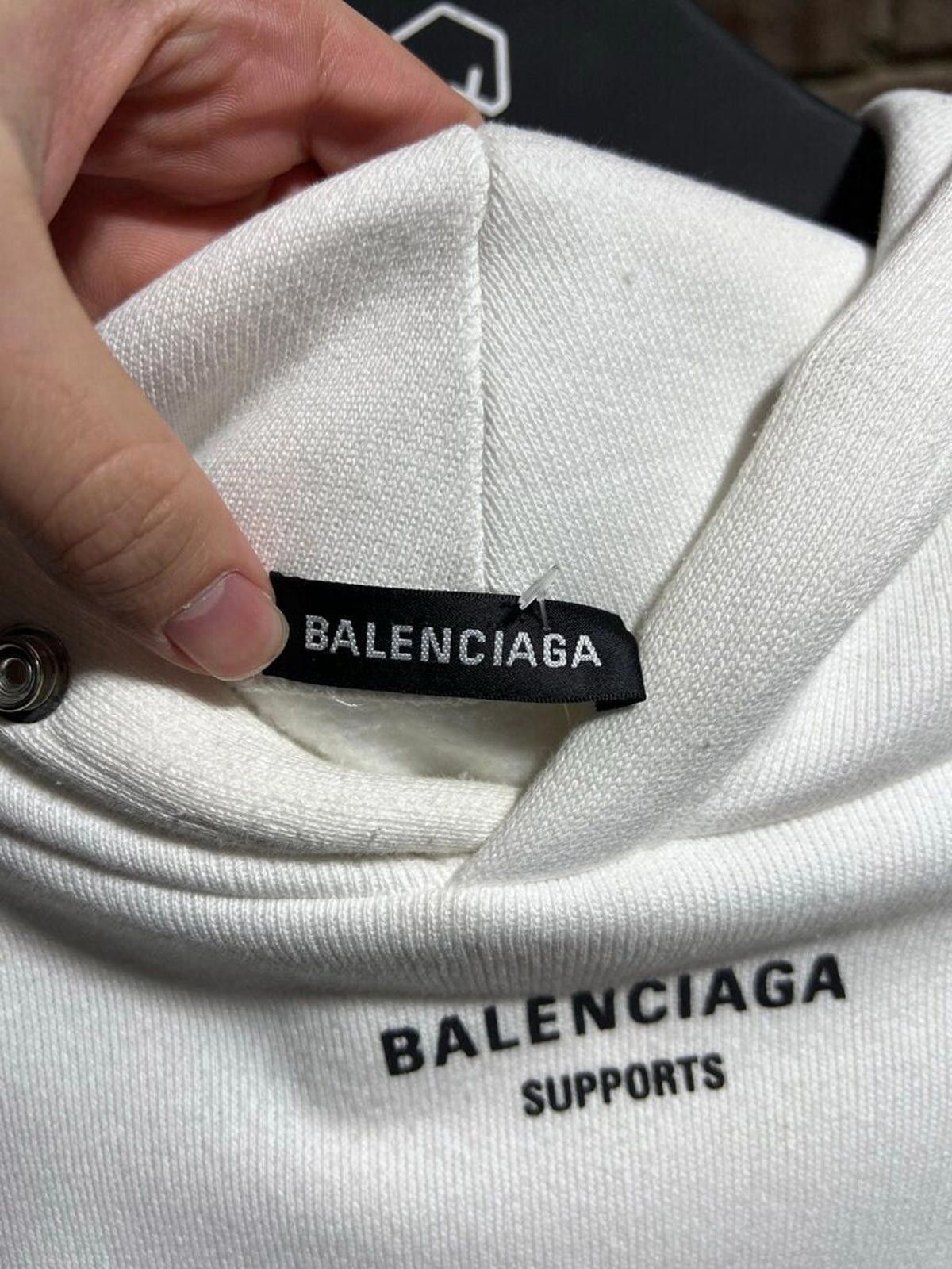Balenciaga Balenciaga WFP Hoodie Sz.XL Size US XL / EU 56 / 4 - 3 Thumbnail