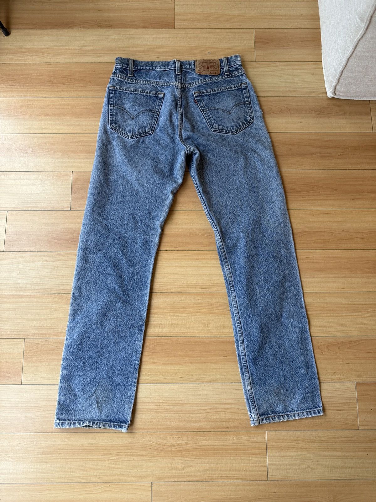 Levi's × Levi's Vintage Clothing × Vintage Vintage custom distressed levis Size US 34 / EU 50 - 4 Thumbnail