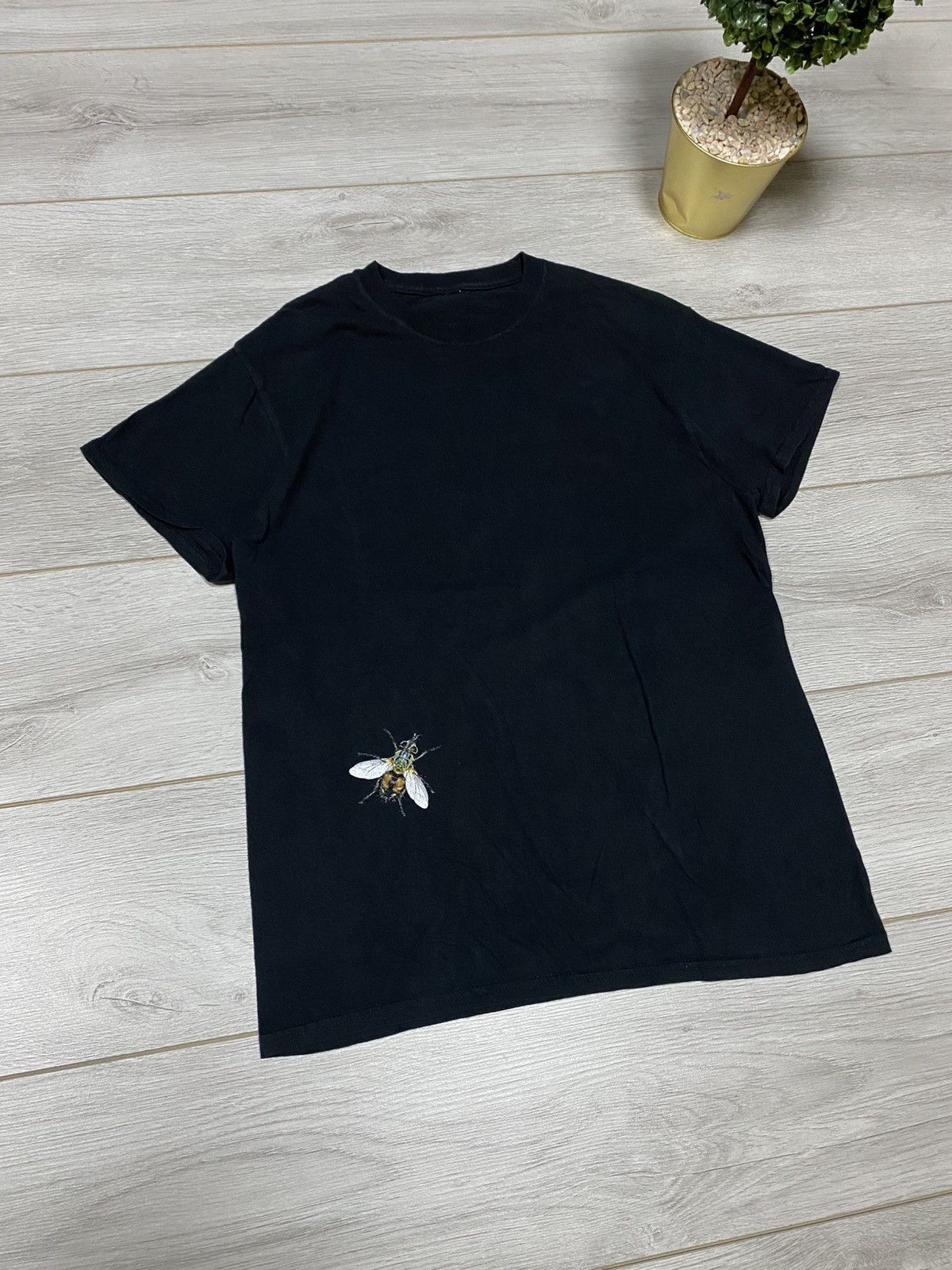 Travis Scott Travis Scott Europe tour 2017 tee fly Size US M / EU 48-50 / 2 - 2 Thumbnail