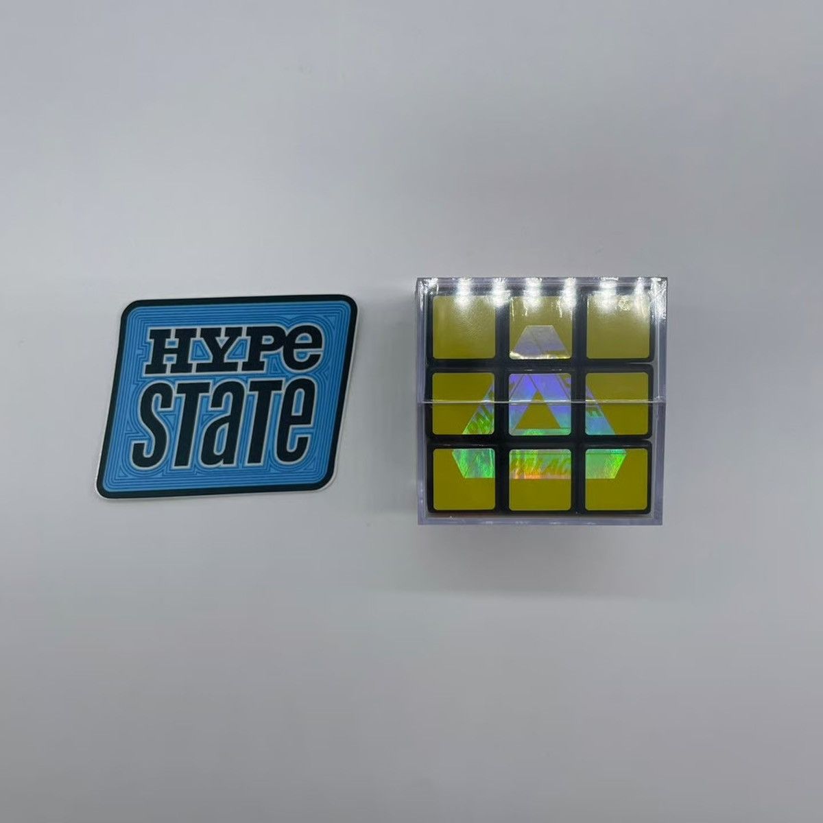 Palace Palace Logo Rubiks Cube Multi Size ONE SIZE - 3 Thumbnail