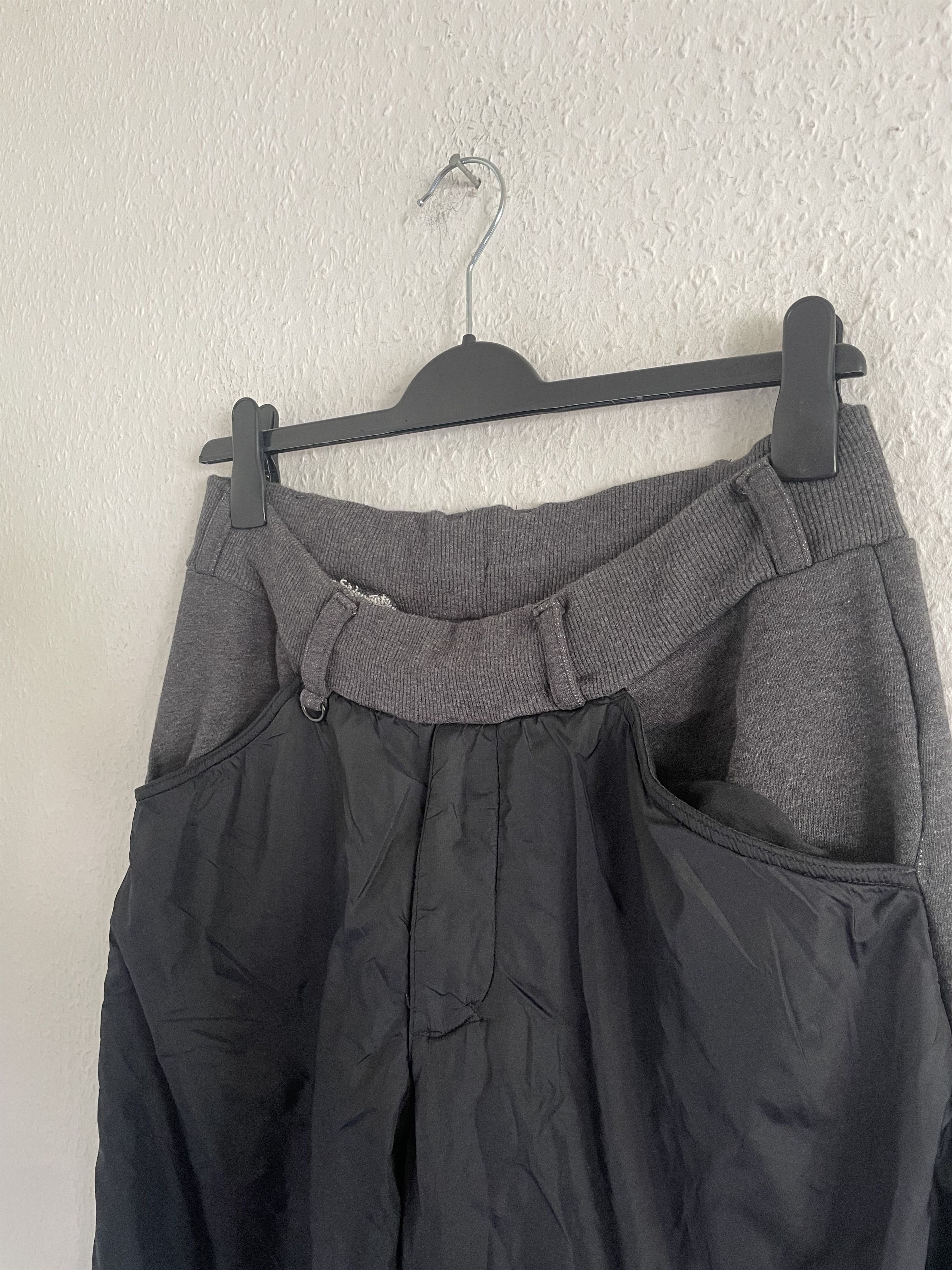 Y-3 Docking Sweat Jogger Hybrid Pants Grey Size US 34 / EU 50 - 8 Thumbnail