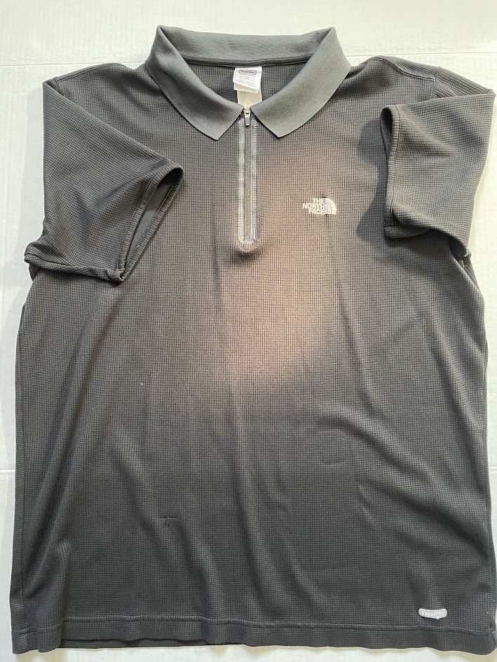 The North Face The North Face Zip Polo Size US L / EU 52-54 / 3 - 1 Thumbnail