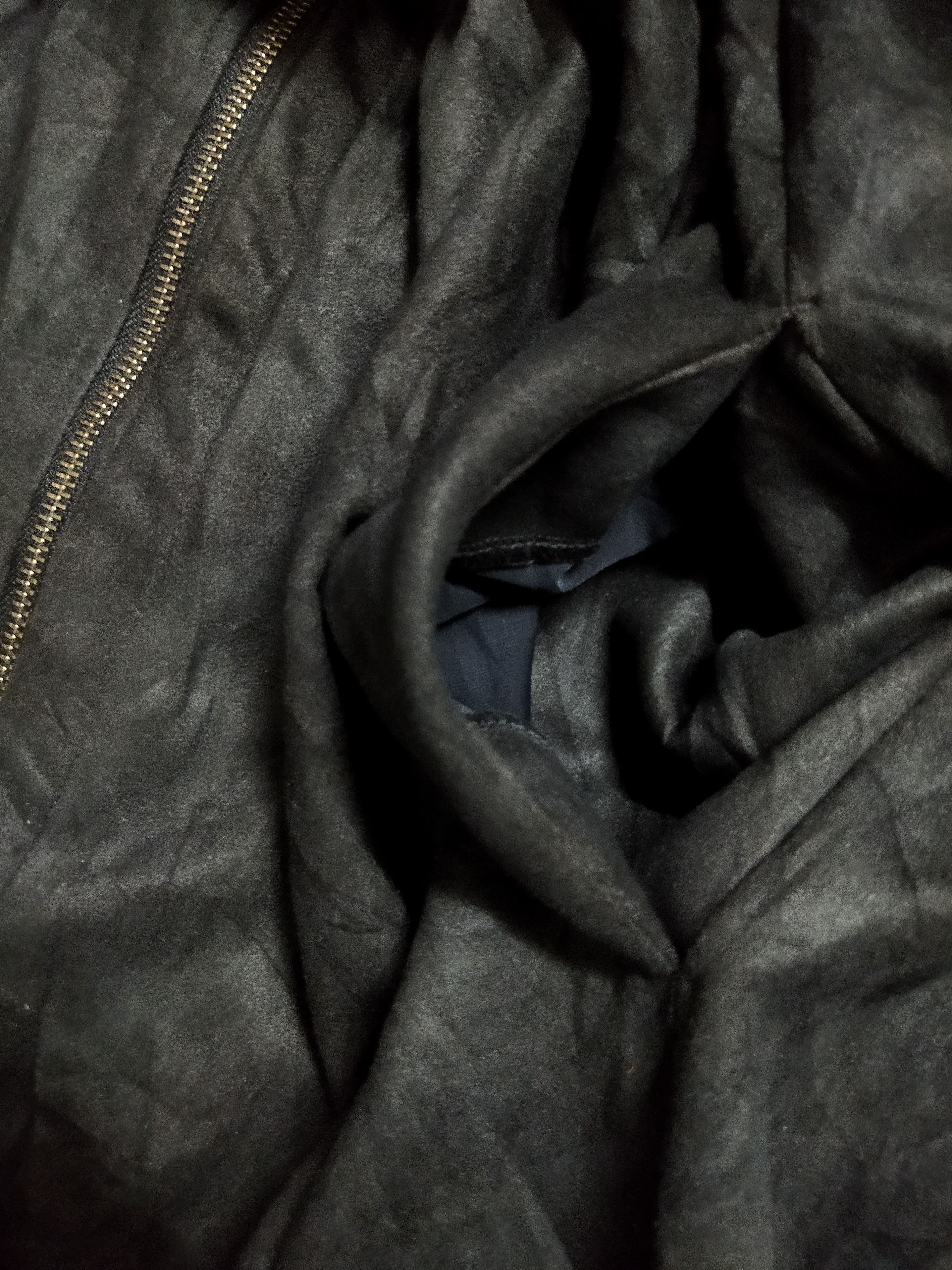 Tornado Mart Tornado Mart Waxed Long Jacket Hoodie Size US L / EU 52-54 / 3 - 4 Thumbnail
