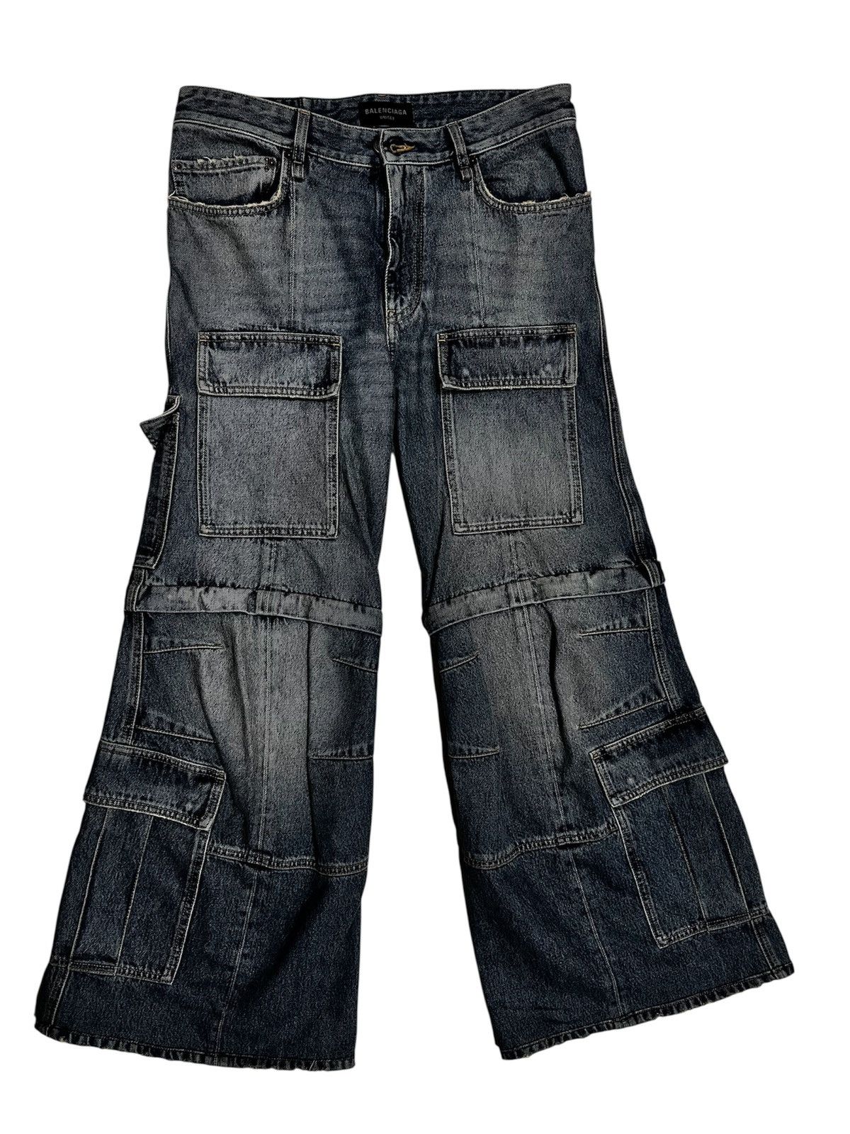 Balenciaga Balenciaga cargo denim Size US 30 / EU 46 - 1 Thumbnail