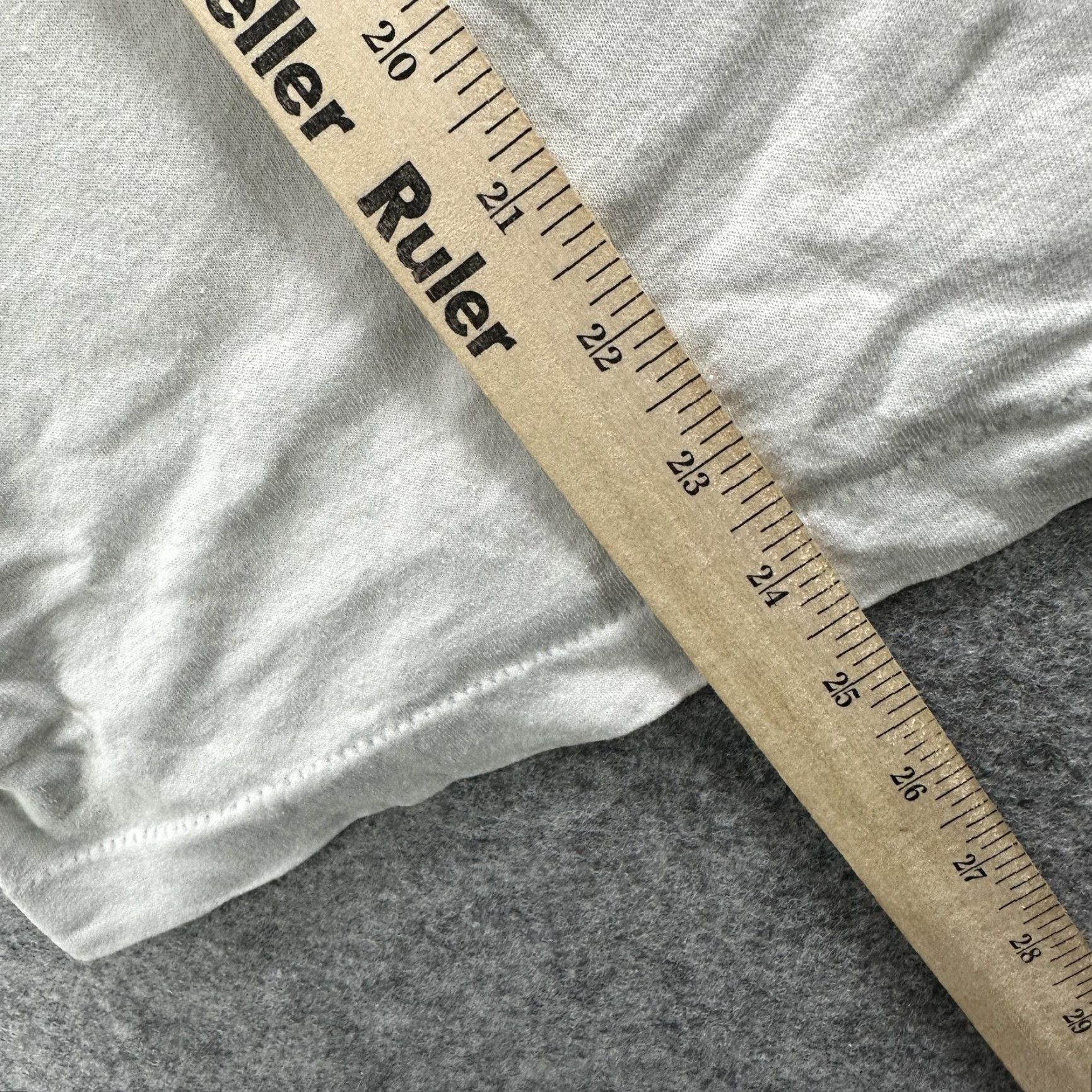 Vintage VINTAGE Run For Life Shirt Mens M White 80s Graphic Balloon USA Screen Stars T-Shirt Size US M / EU 48-50 / 2 - 7 Thumbnail