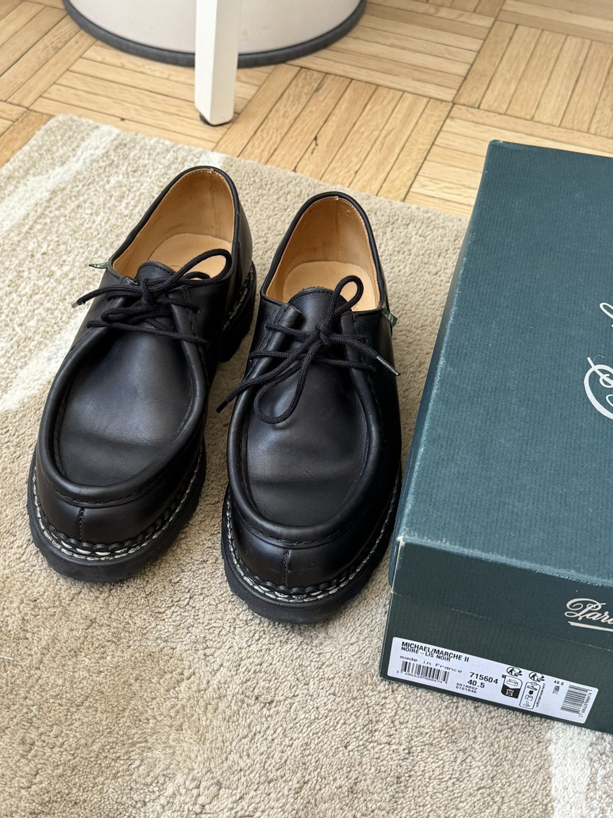 Paraboot Paraboot Michael 40.5 - excellent condition, worn only 