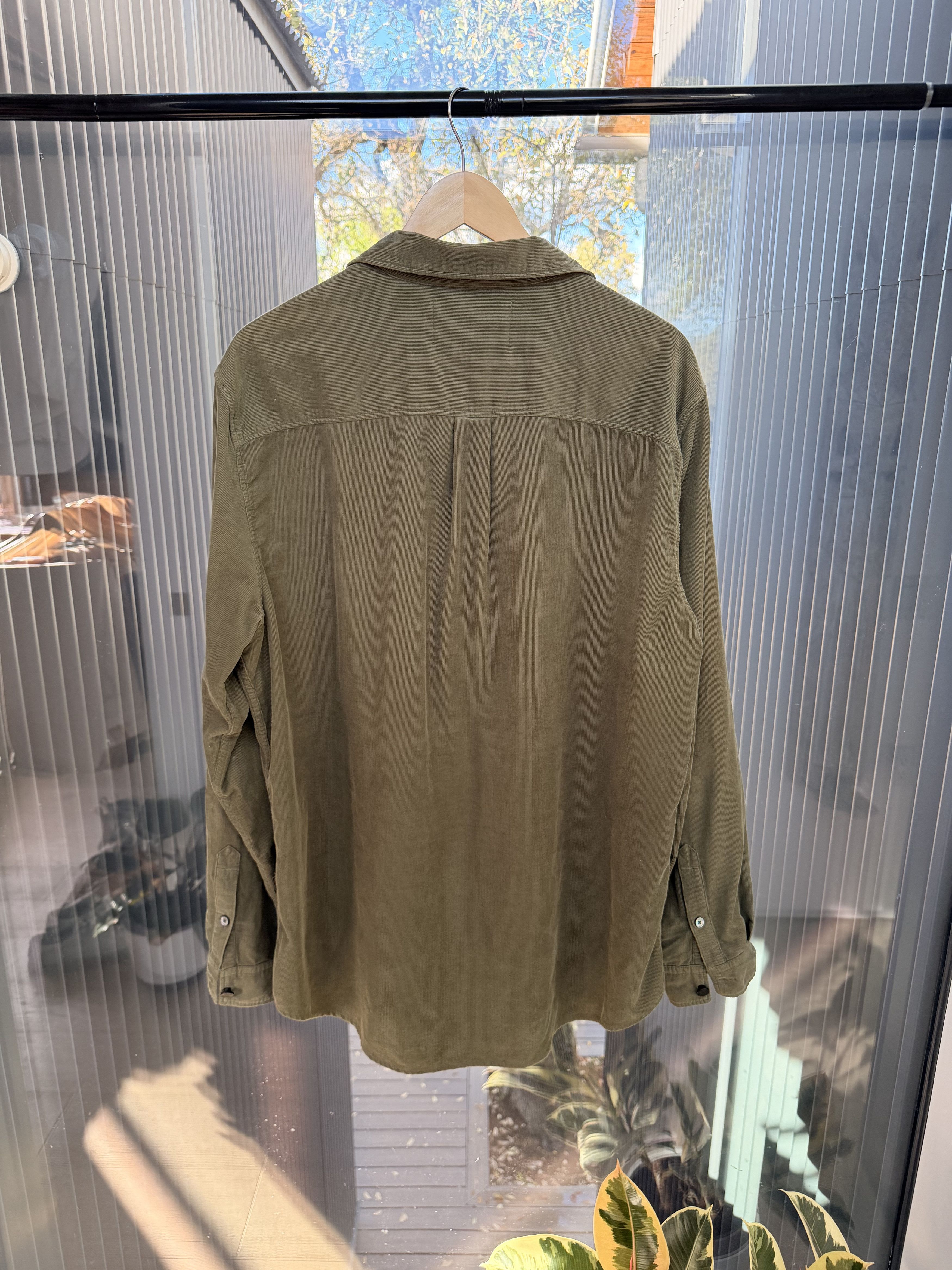 Frame Frame Corduroy Button Up Shirt Size US XXL / EU 58 / 5 - 5 Thumbnail