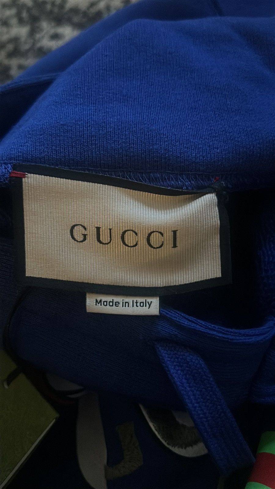 Gucci Gucci Men's Mushroom Jersey Hooded Sweatshirt Size XS Size US XS / EU 42 / 0 - 9 Thumbnail