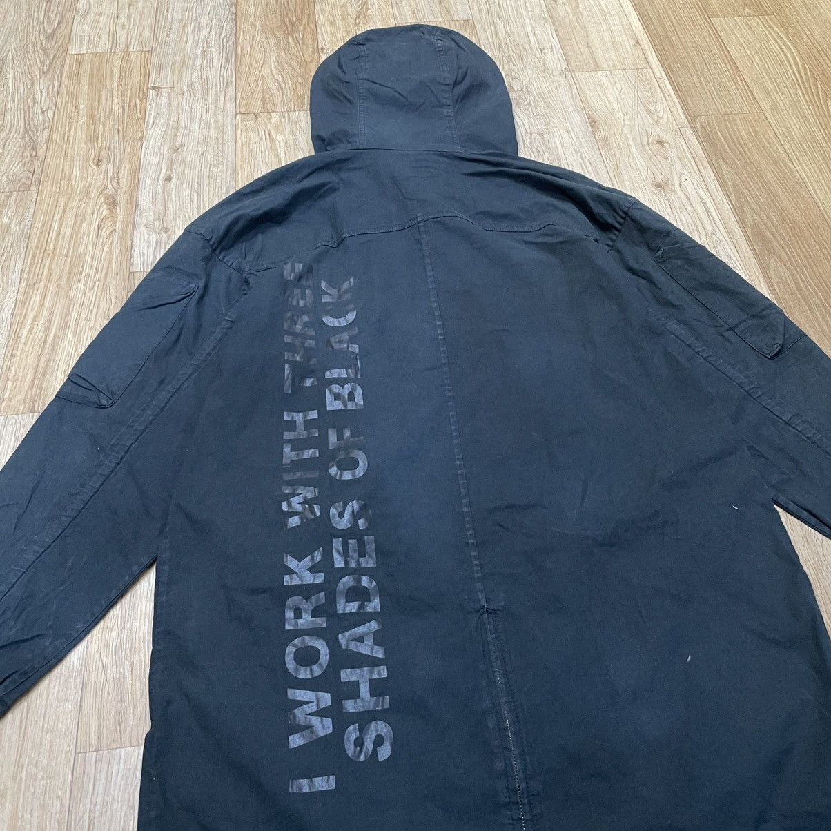 SKINGRAFT Skingraft Coat - Rick Owens Style Size US S / EU 44-46 / 1 - 7 Thumbnail