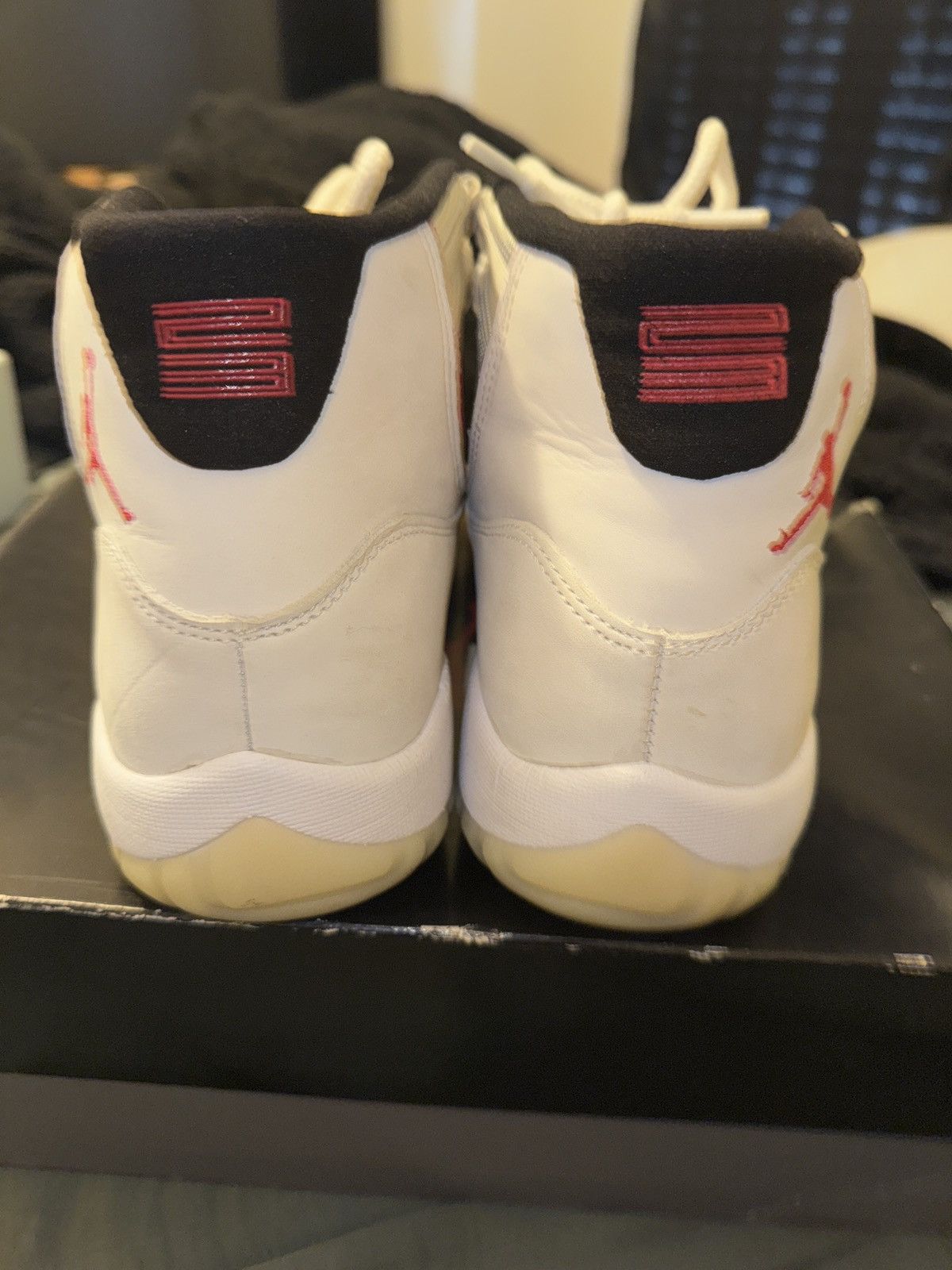 Jordan Brand Jordan 11 Retro Platinum Tint Size US 8.5 / EU 41-42 - 2 Thumbnail