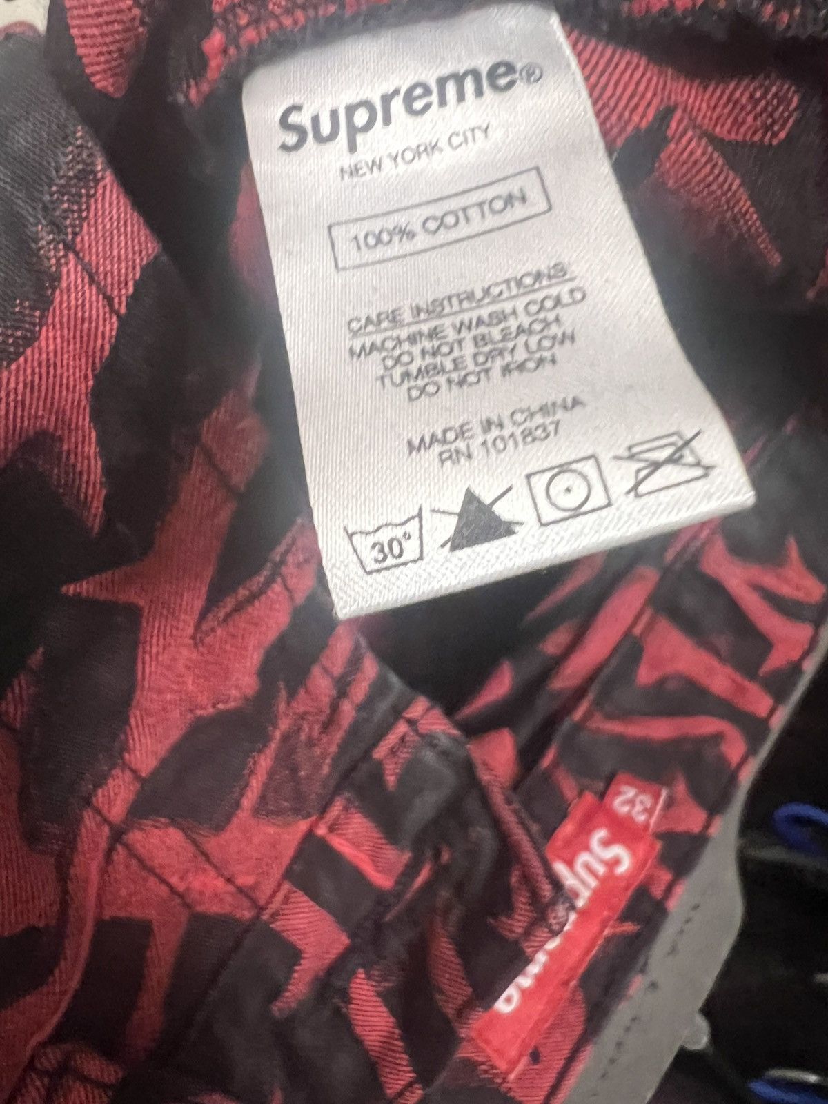 Supreme Supreme Thorn Jeans Size US 32 / EU 48 - 3 Thumbnail