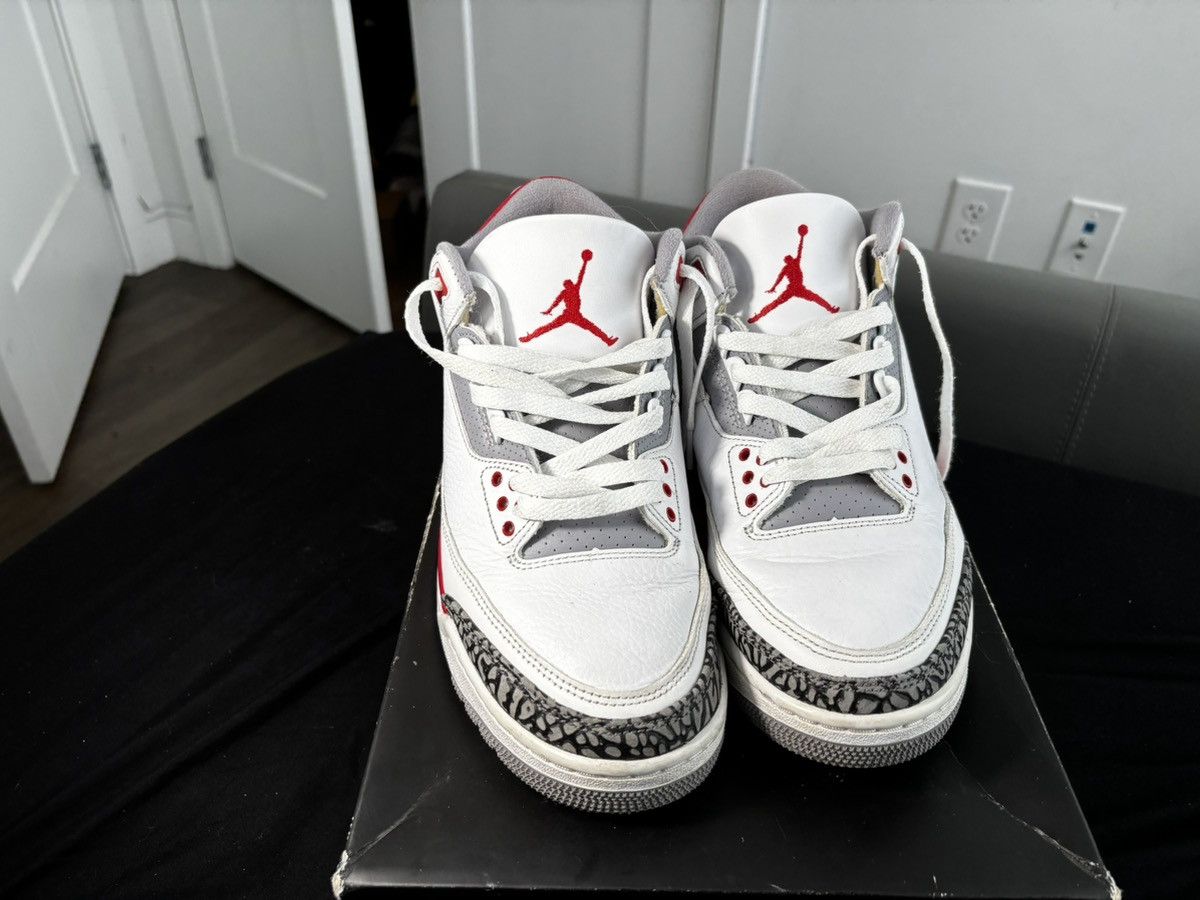 Jordan Brand Jordan 3 fire ref Size US 8.5 / EU 41-42 - 1 Thumbnail