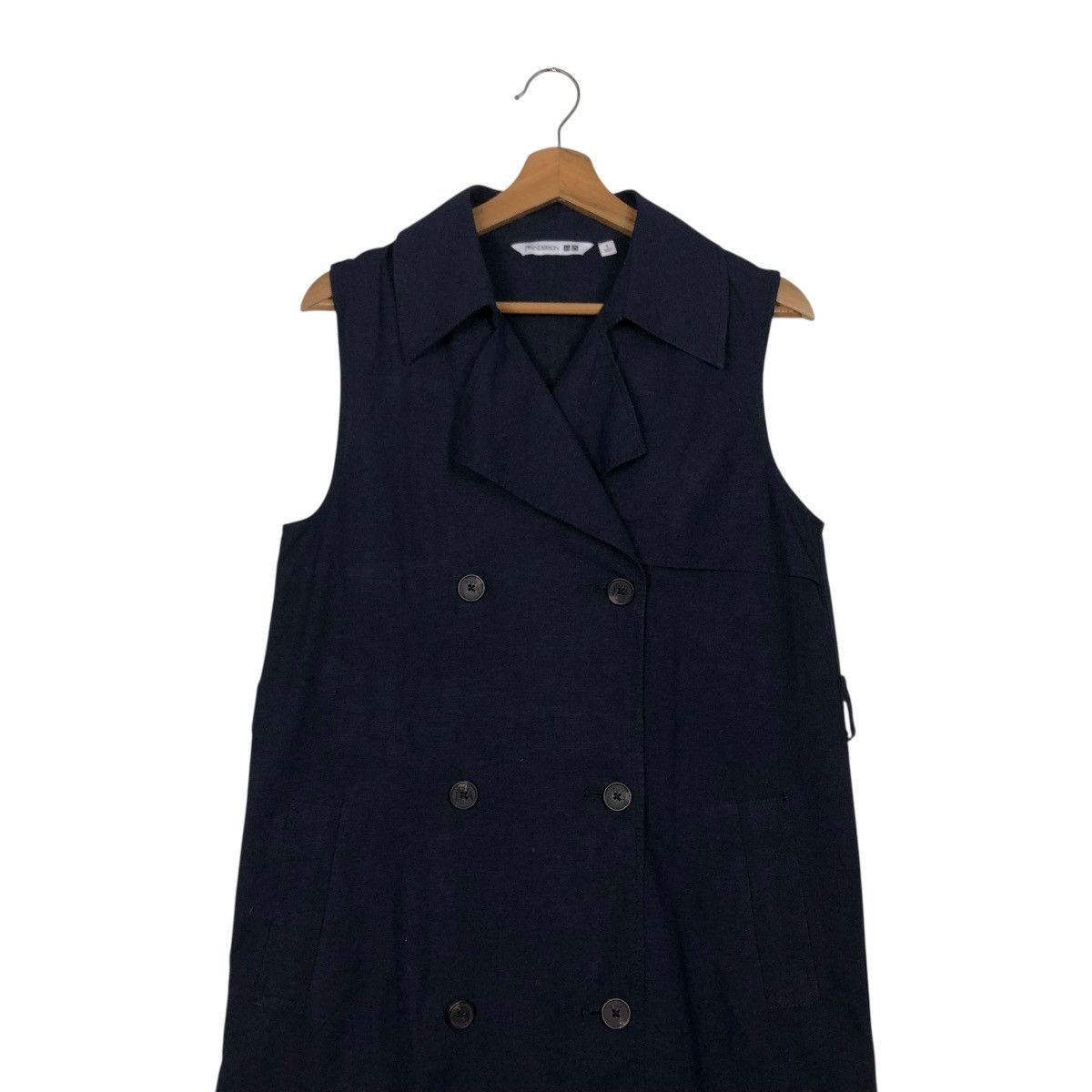 JW Anderson 🔥VINTAGE LONG DRESS SLEEVELESS JW ANDERSON X UNIQLO Size S / US 4 / IT 40 - 4 Thumbnail