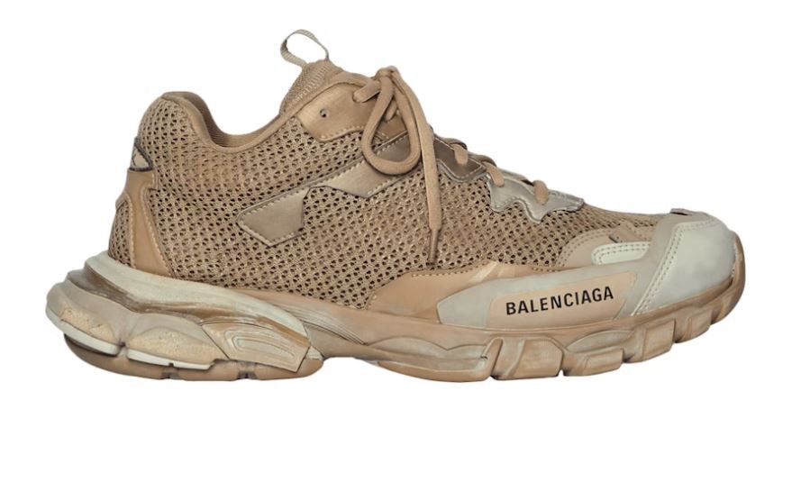 oc11z0124 Track.3 Sneaker in Beige