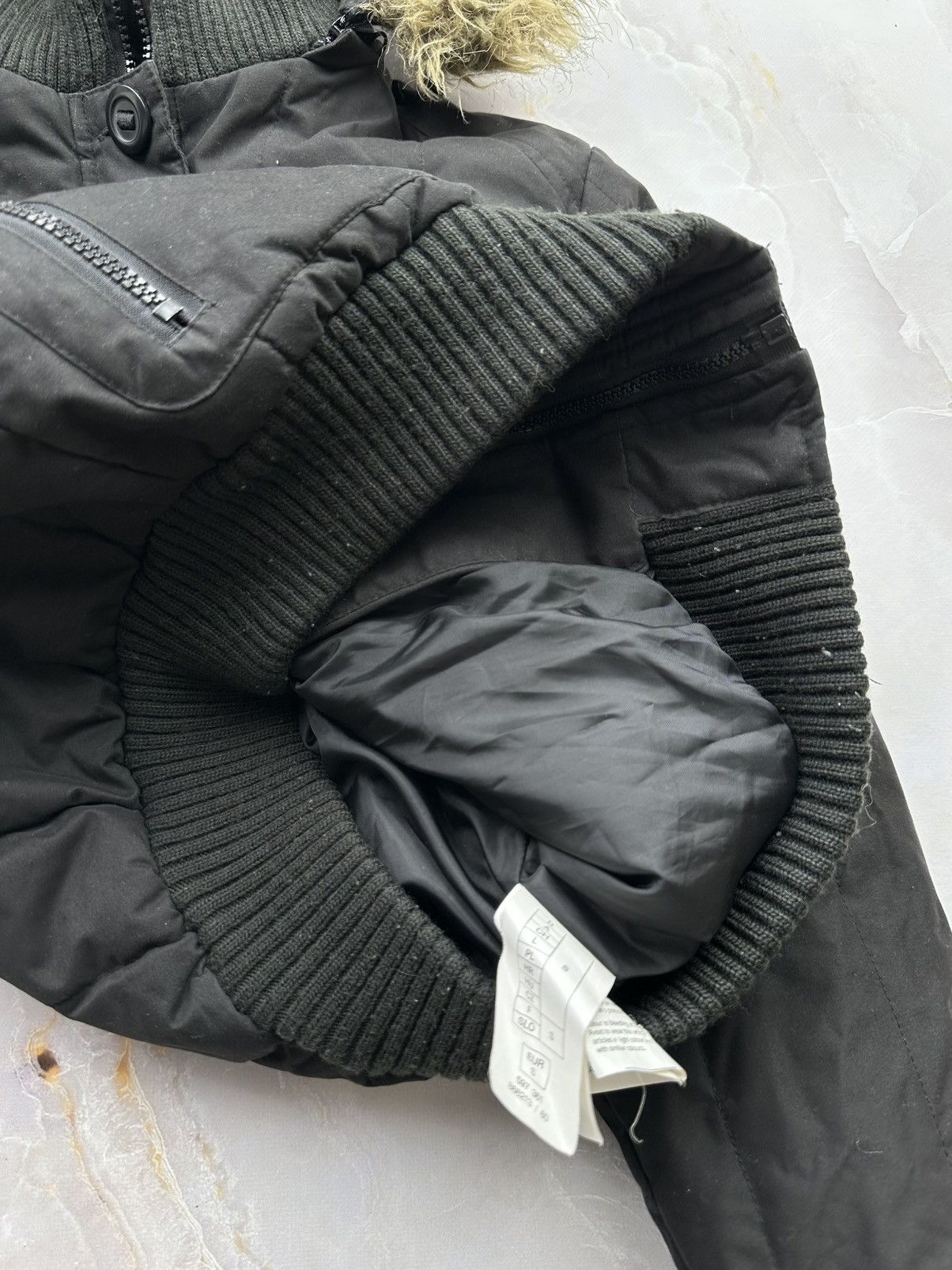 Japanese Brand Vintage Bomber Jacket Size M / US 6-8 / IT 42-44 - 6 Thumbnail