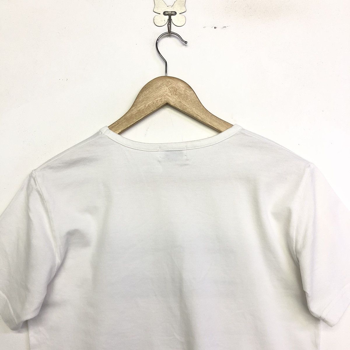 Courreges × Vintage Vintage Courreges Paris Designer Tshirt Size US M / EU 48-50 / 2 - 8 Thumbnail