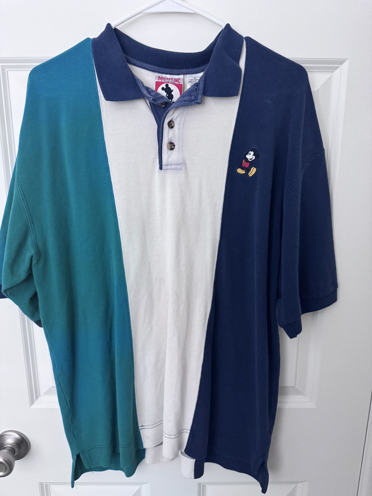 Mickey Inc Vintage Mickey Mouse collared shirt - XL Size US XL / EU 56 / 4 - 1 Thumbnail