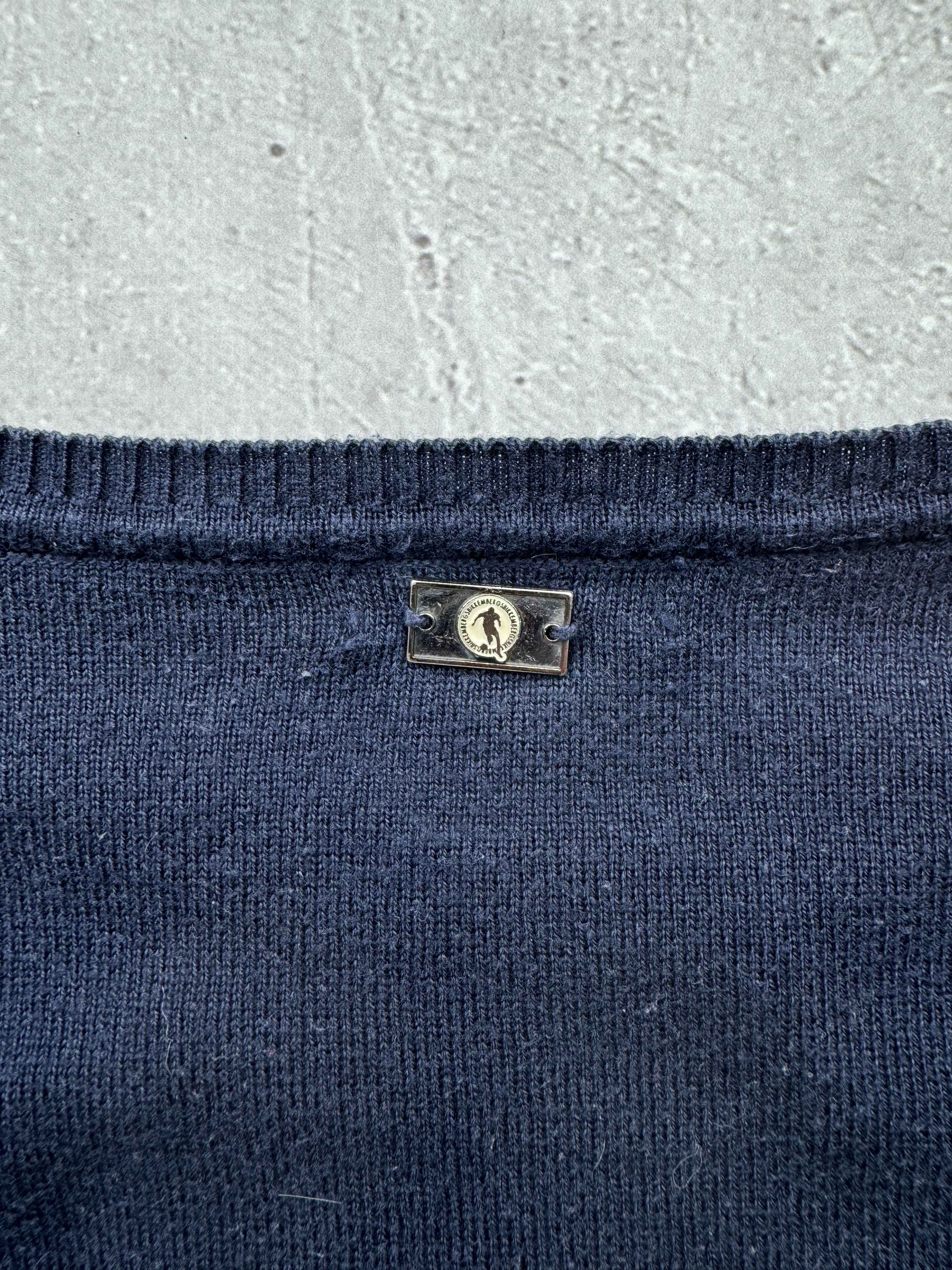 Dirk Bikkembergs × Vintage Dirk Bikkembergs Vintage Knit Sweater Size US L / EU 52-54 / 3 - 8 Thumbnail
