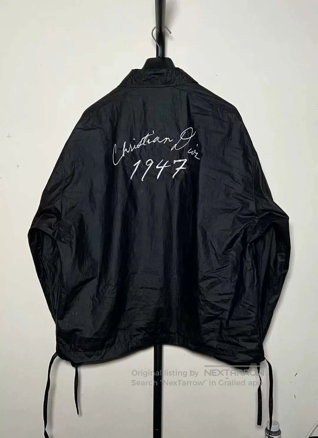 Dior Dior 1947 Black Embroidered Jacket. Size US L / EU 52-54 / 3 - 1 Thumbnail