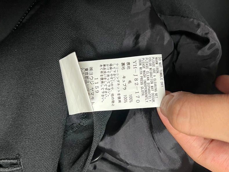 Y's Y's 23SS Duplex Deconstructed Jacket Size US M / EU 48-50 / 2 - 8 Thumbnail