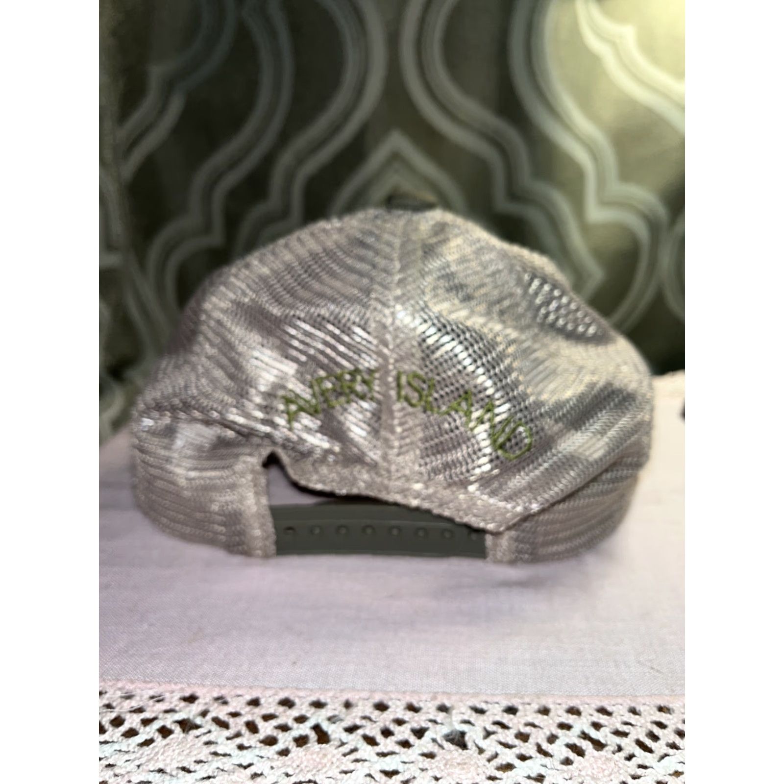 Vintage VINTAGE Lipari Trucker Hat Adult Adjustable Gray USA Outdoor Casual Mens Size ONE SIZE - 5 Thumbnail
