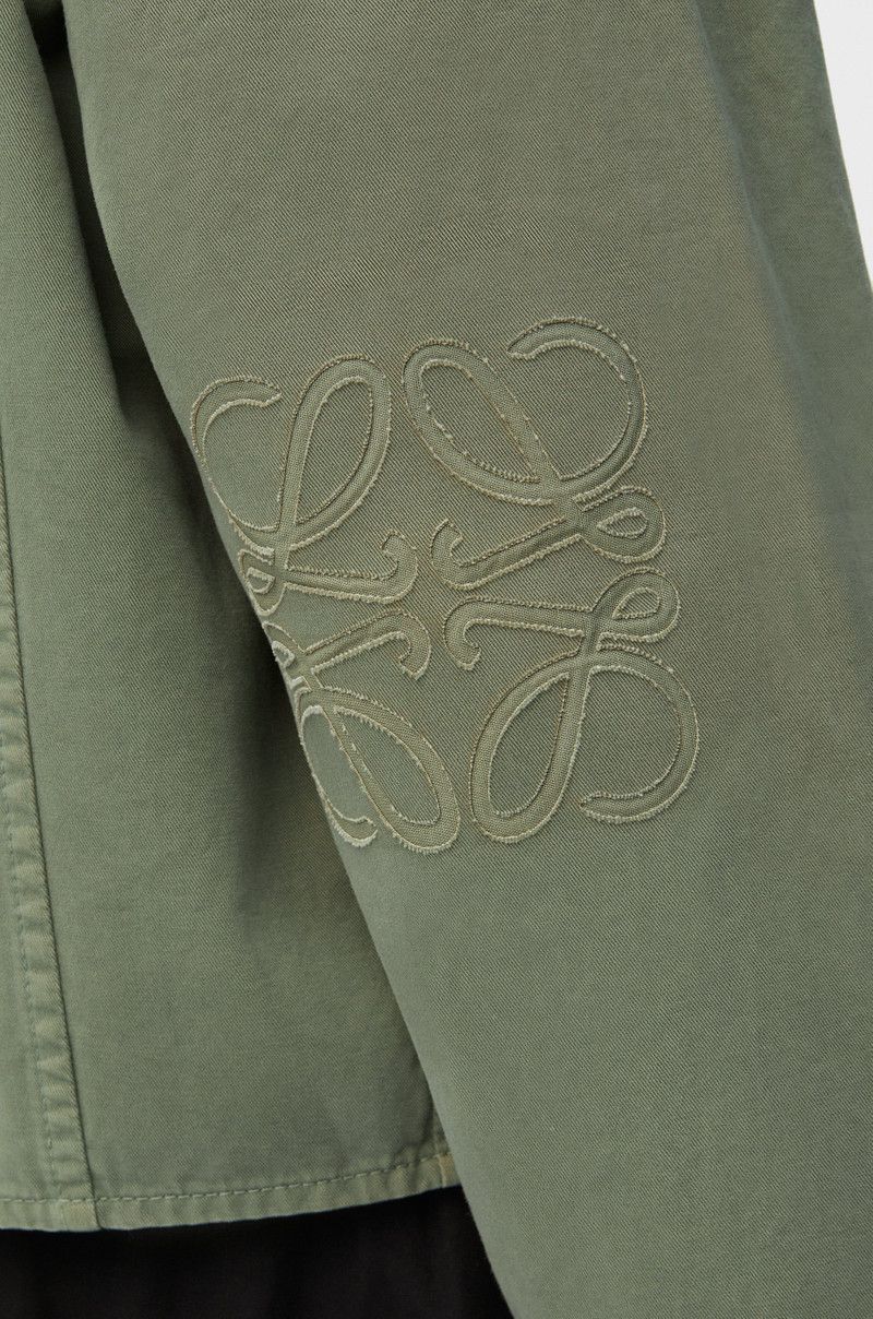 Loewe o1w1db10426 Jackets in Green Size US L / EU 52-54 / 3 - 2 Thumbnail