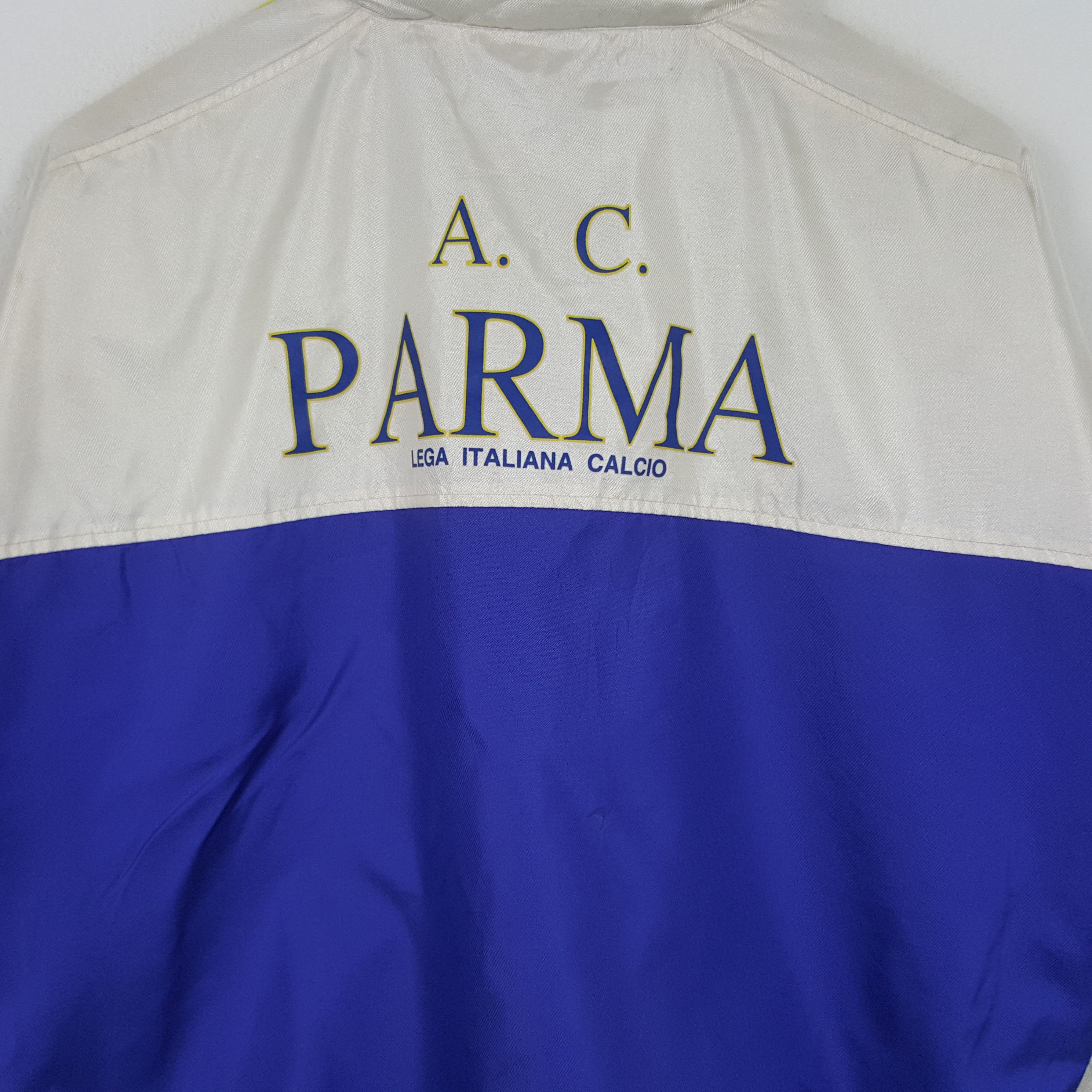 Vintage Vintage A.C. Parma Lega Italiana Calcio Football Club Jacket Size US L / EU 52-54 / 3 - 2 Thumbnail