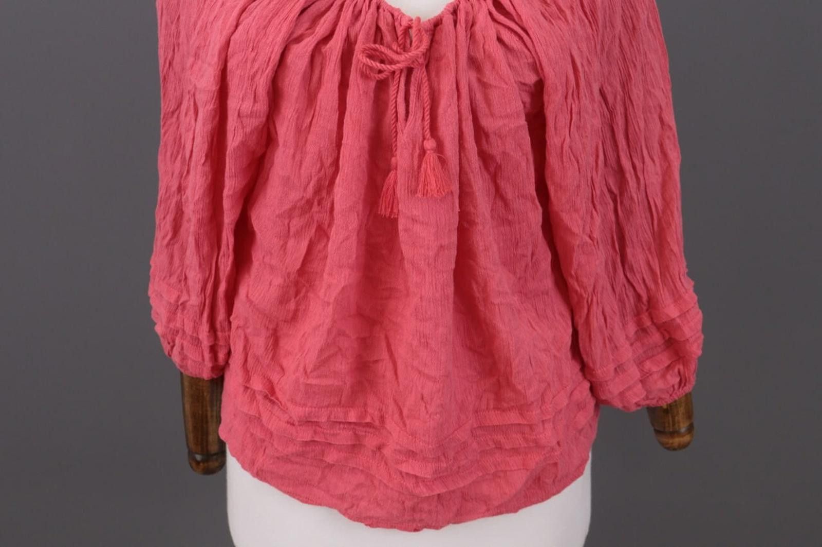 Denim & Supply Ralph Lauren Denim & Supply Ralph Lauren Drawstring Top Shirt Size M Size M / US 6-8 / IT 42-44 - 2 Thumbnail