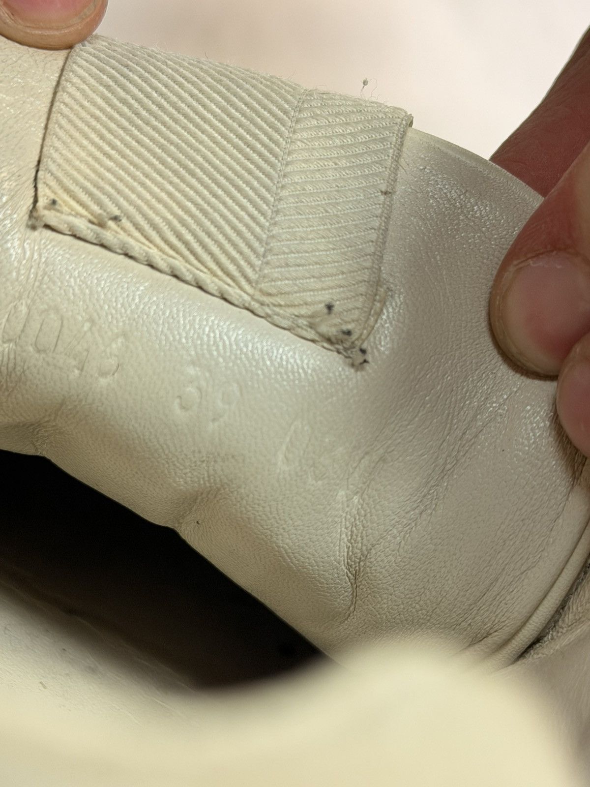 Gucci Gucci Rhyton Leather Sneakers Ivory Off-White Dad Shoes Size US 6.5 / IT 36.5 - 7 Thumbnail
