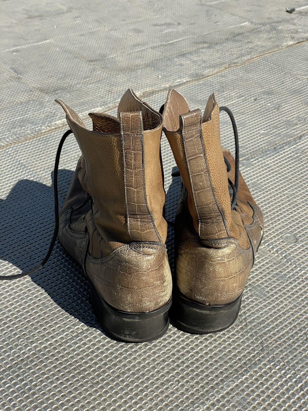 Japanese Brand × Tornado Mart Tornado Mart Boots | Grailed