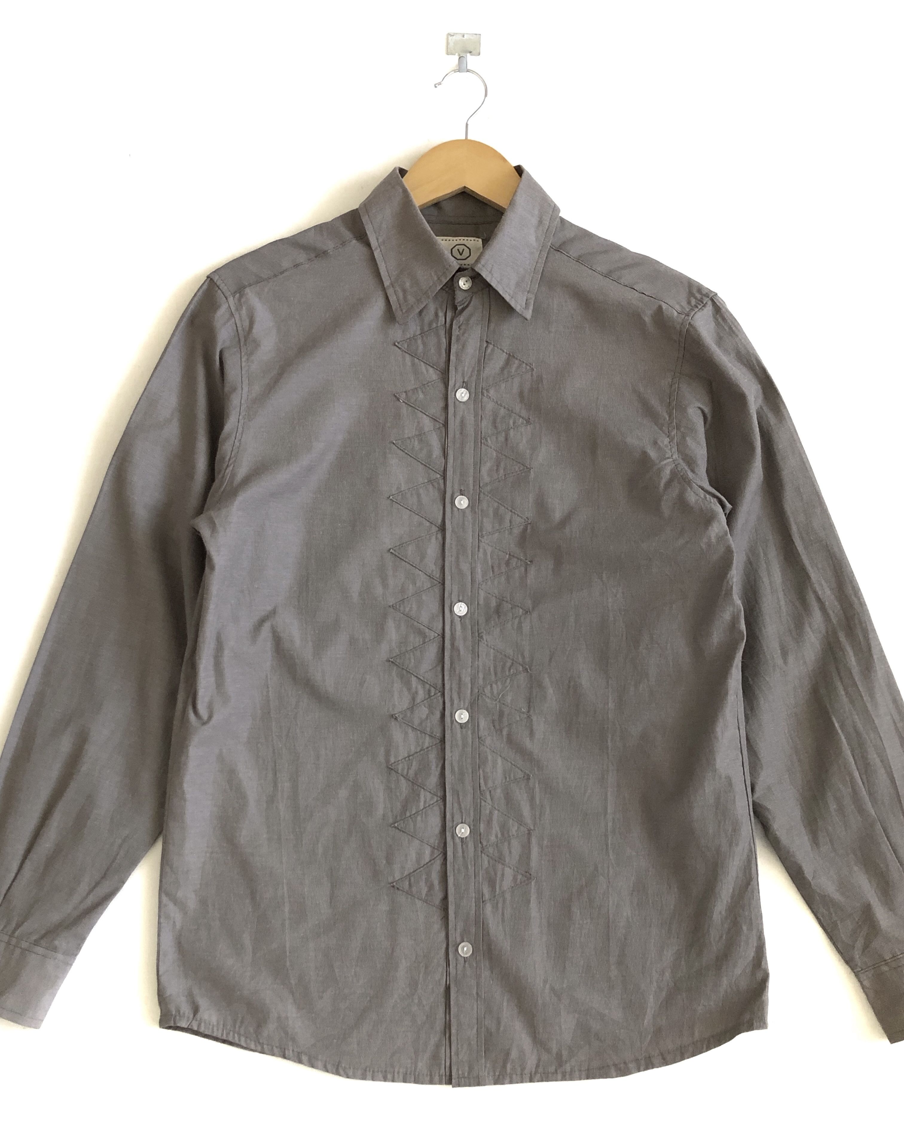 Visvim BUTTON UPS SHIRT L/S Size US M / EU 48-50 / 2 - 3 Thumbnail
