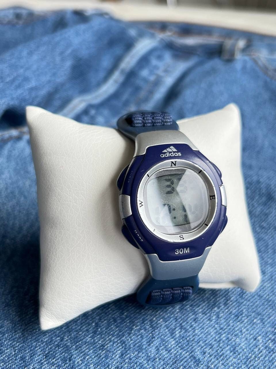 Adidas × Vintage Adidas Digital Watch Electronic Outdoor Streetwear 1990s Size ONE SIZE - 2 Thumbnail