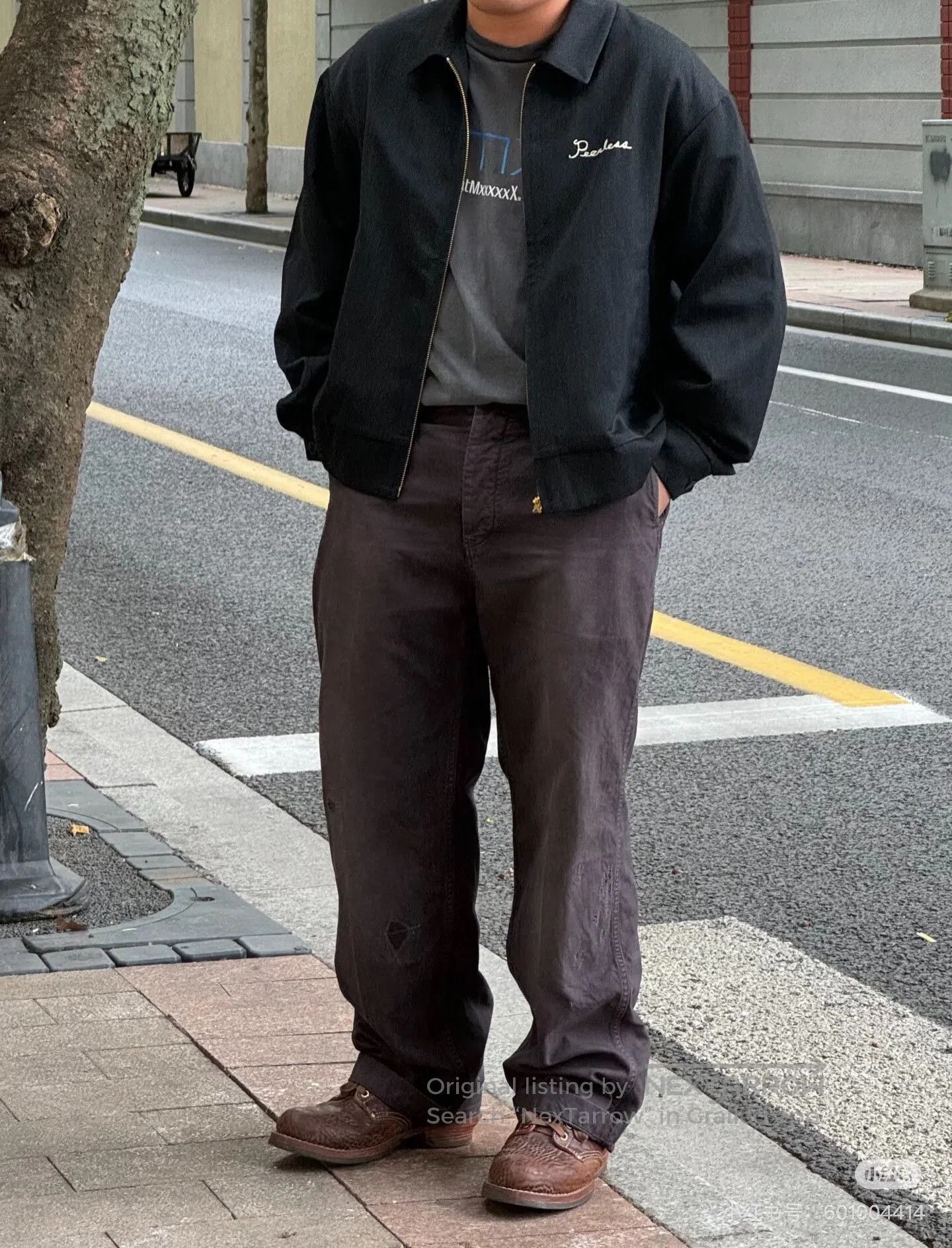 Visvim visvim alcan jkt black wool blend jacket. Size US M / EU 48-50 / 2 - 5 Thumbnail