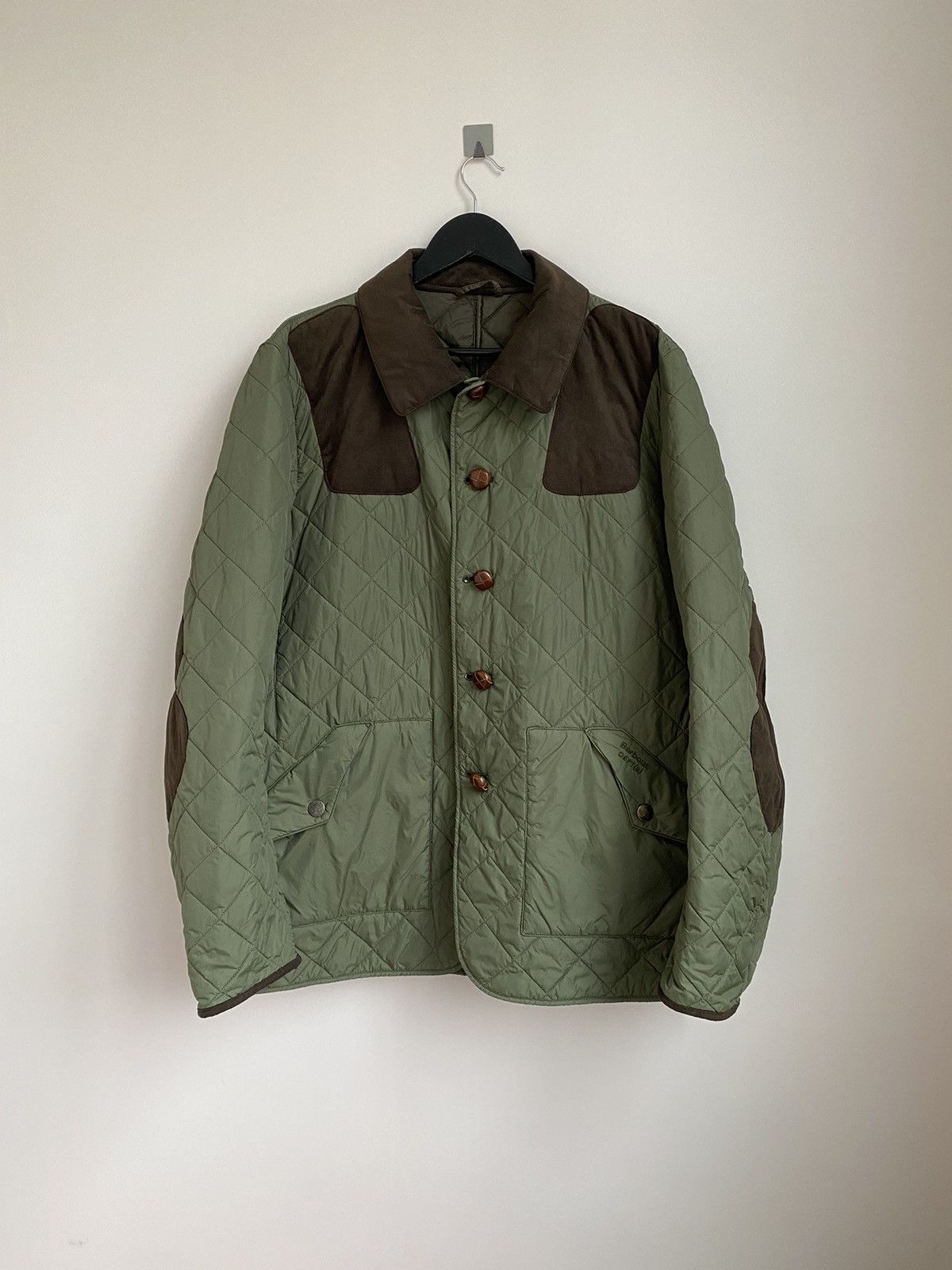 image of Barbour Dept B Limited Edition Men's Jacket in Grey (Size XL)