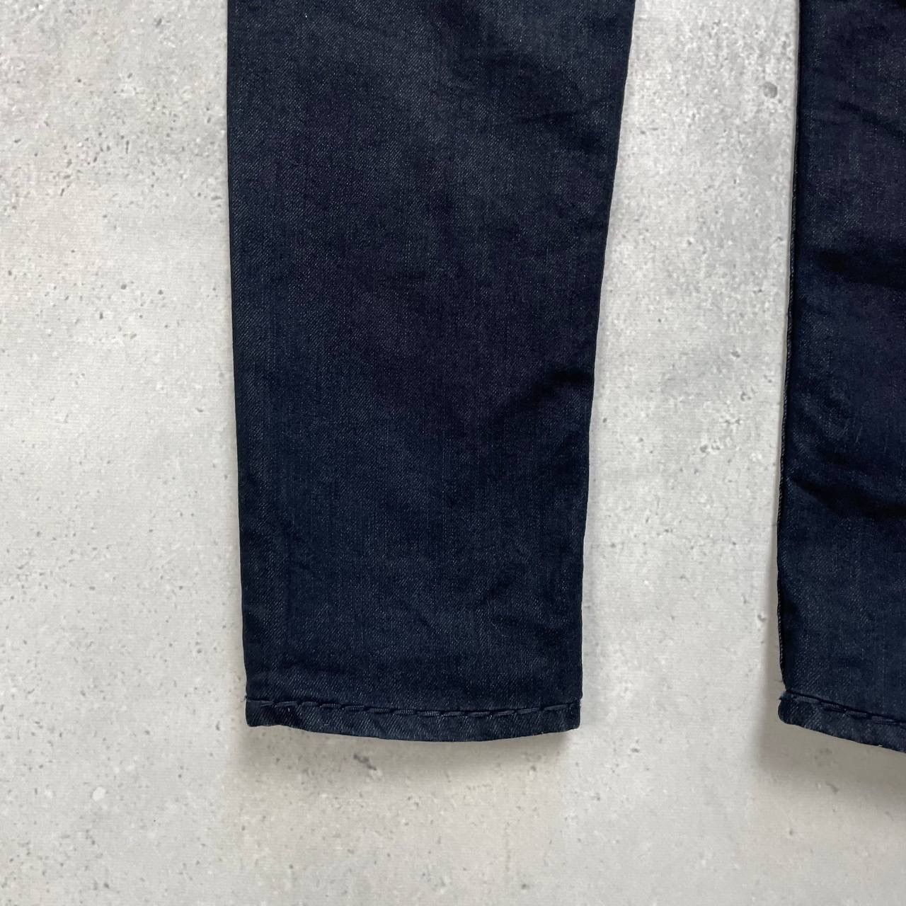 True Religion True Religion Julie Super T Skinny Jeans Women’s Blue Size 29" - 24 Thumbnail
