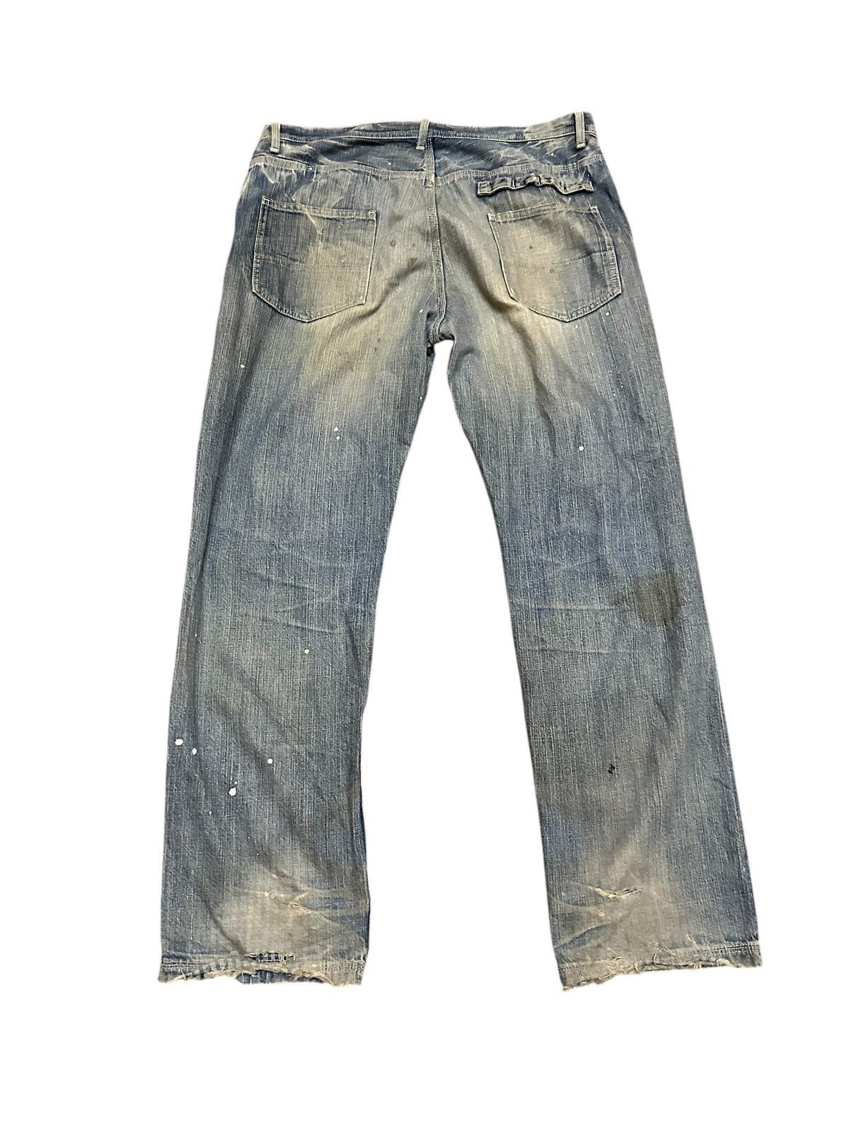 MasterPiece MasterPiece Pants Denim Japan Size US 37 - 3 Thumbnail